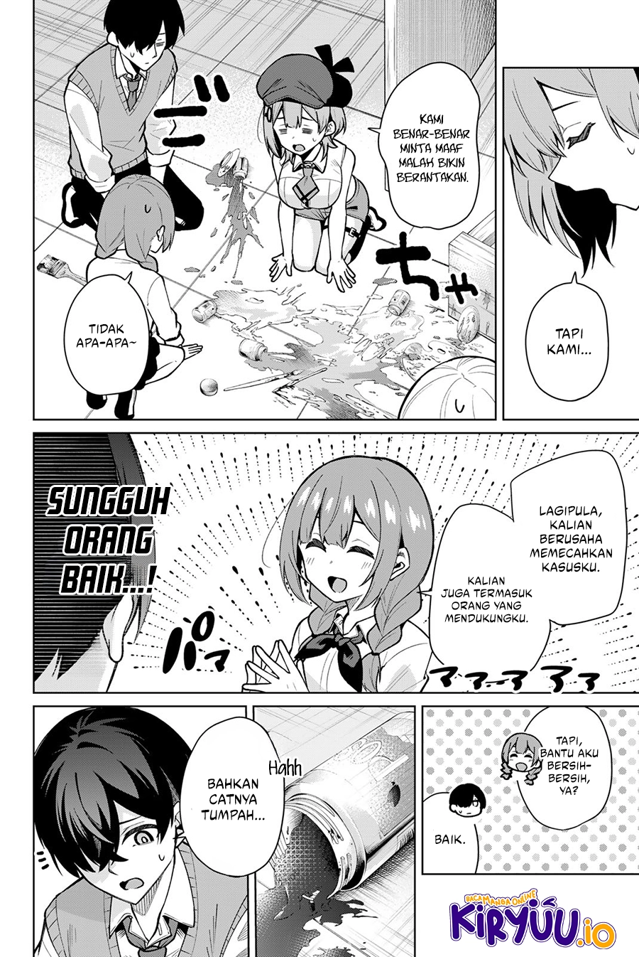 Issho Watashi no Joshu de ite! Chapter 11 - halaman 17