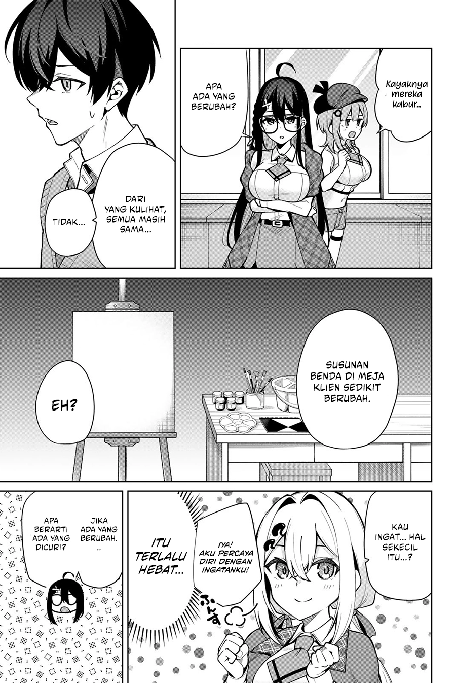 Issho Watashi no Joshu de ite! Chapter 11 - halaman 4