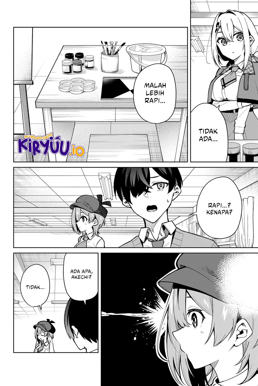 Issho Watashi no Joshu de ite! Chapter 11 - halaman 5