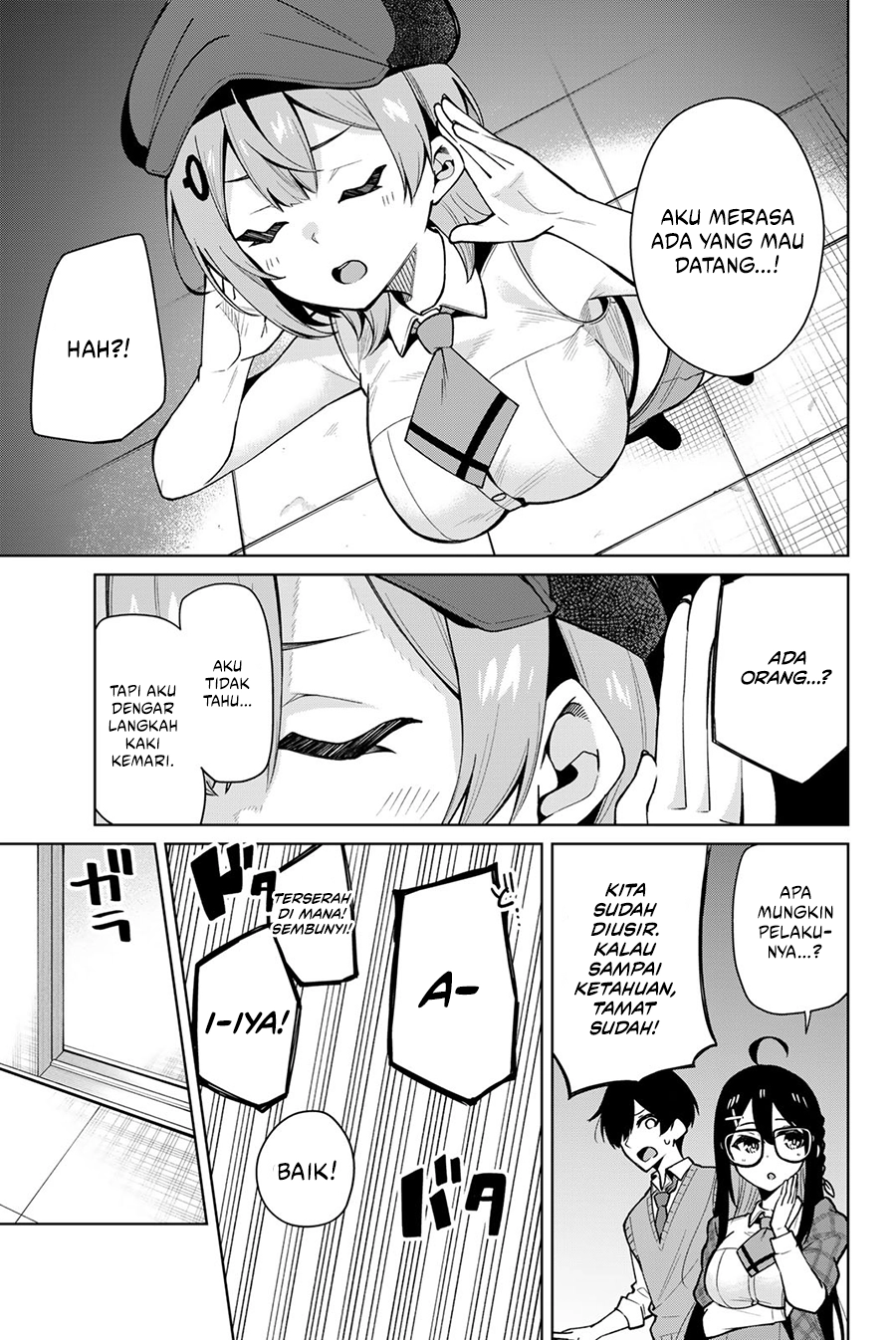 Issho Watashi no Joshu de ite! Chapter 11 - halaman 6