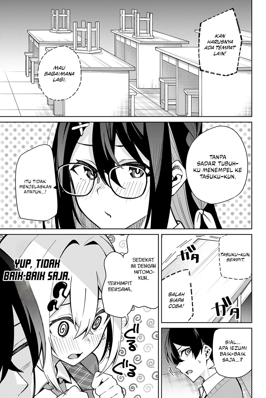 Issho Watashi no Joshu de ite! Chapter 11 - halaman 8