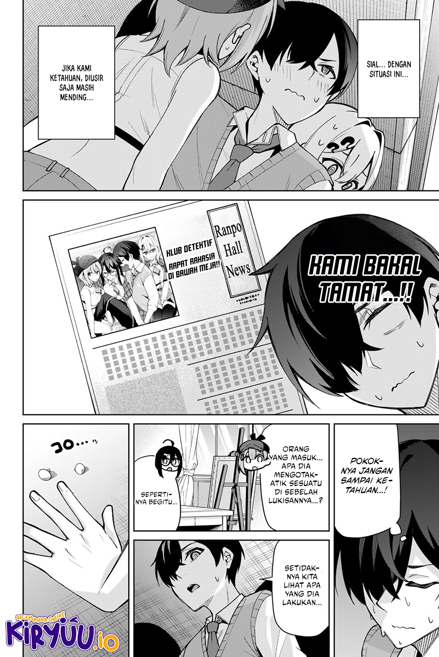 Issho Watashi no Joshu de ite! Chapter 11 - halaman 9