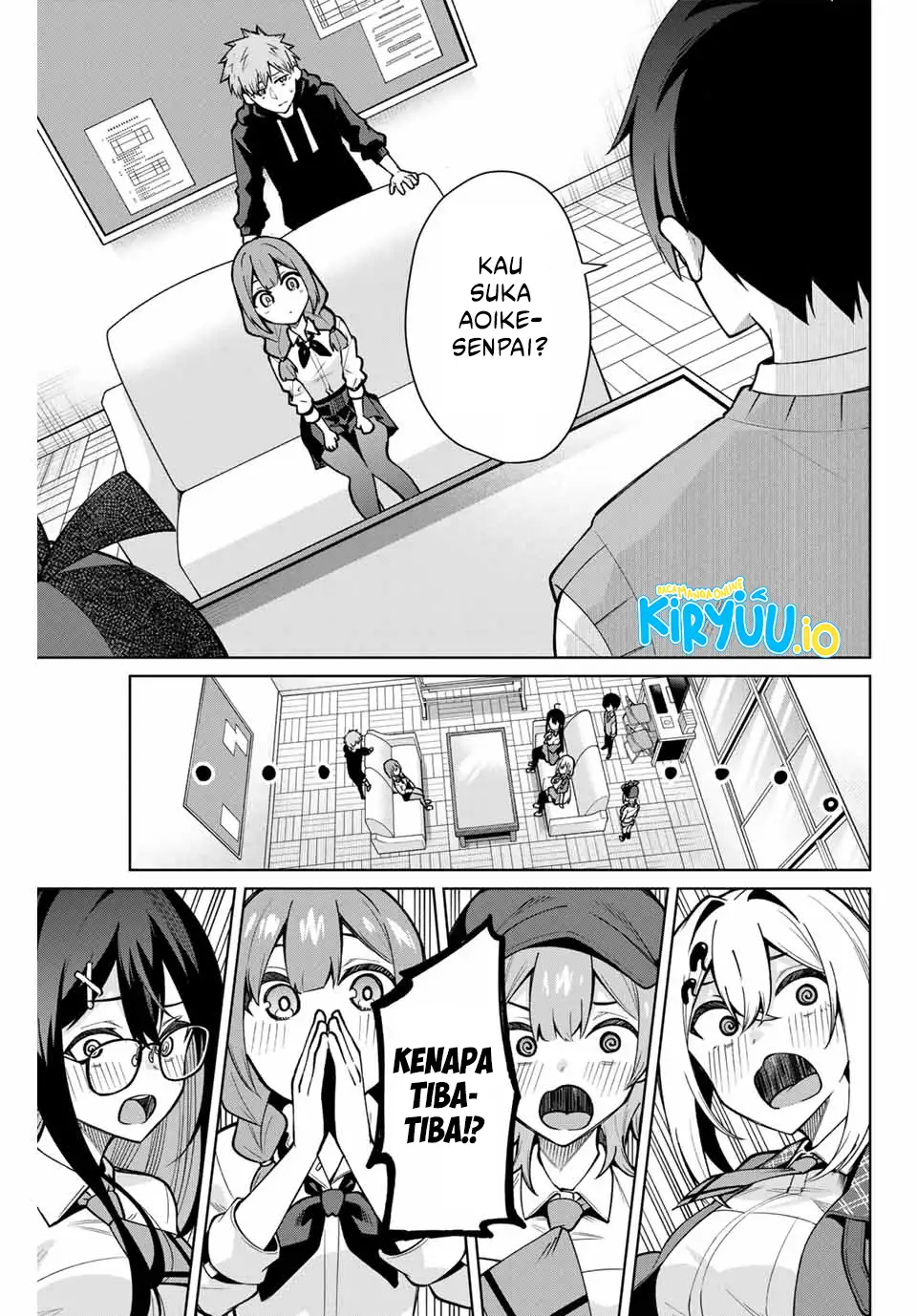 Issho Watashi no Joshu de ite! Chapter 12 - halaman 10