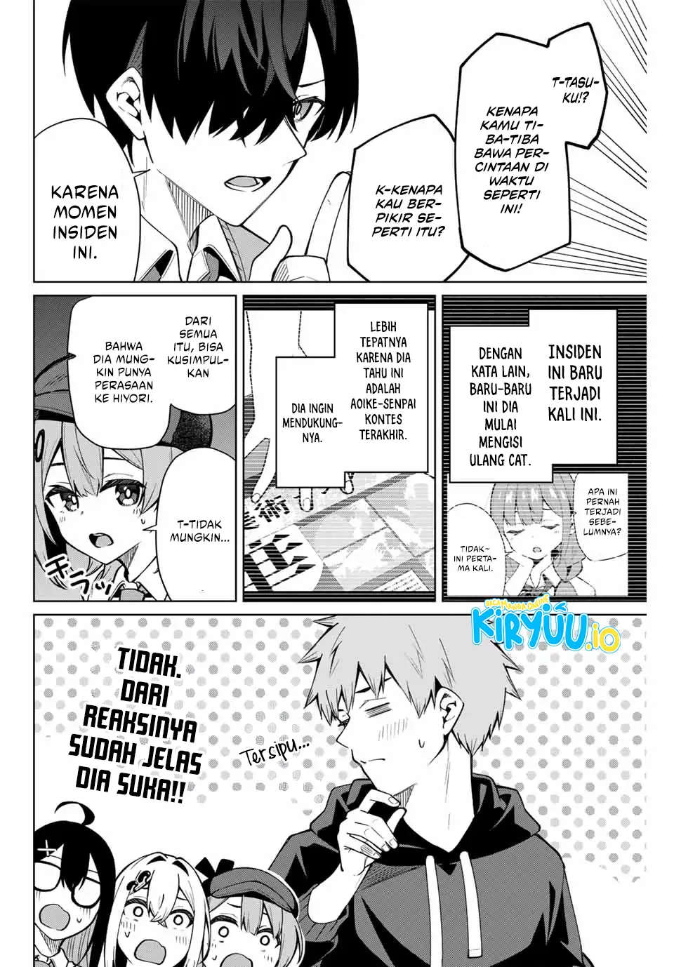 Issho Watashi no Joshu de ite! Chapter 12 - halaman 11