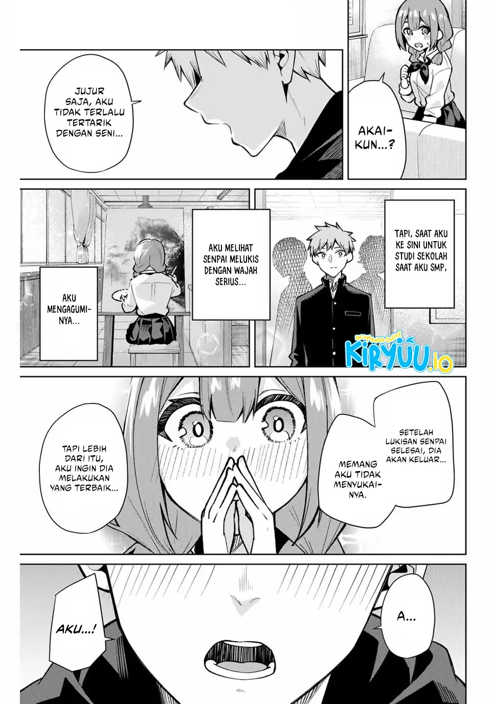 Issho Watashi no Joshu de ite! Chapter 12 - halaman 12