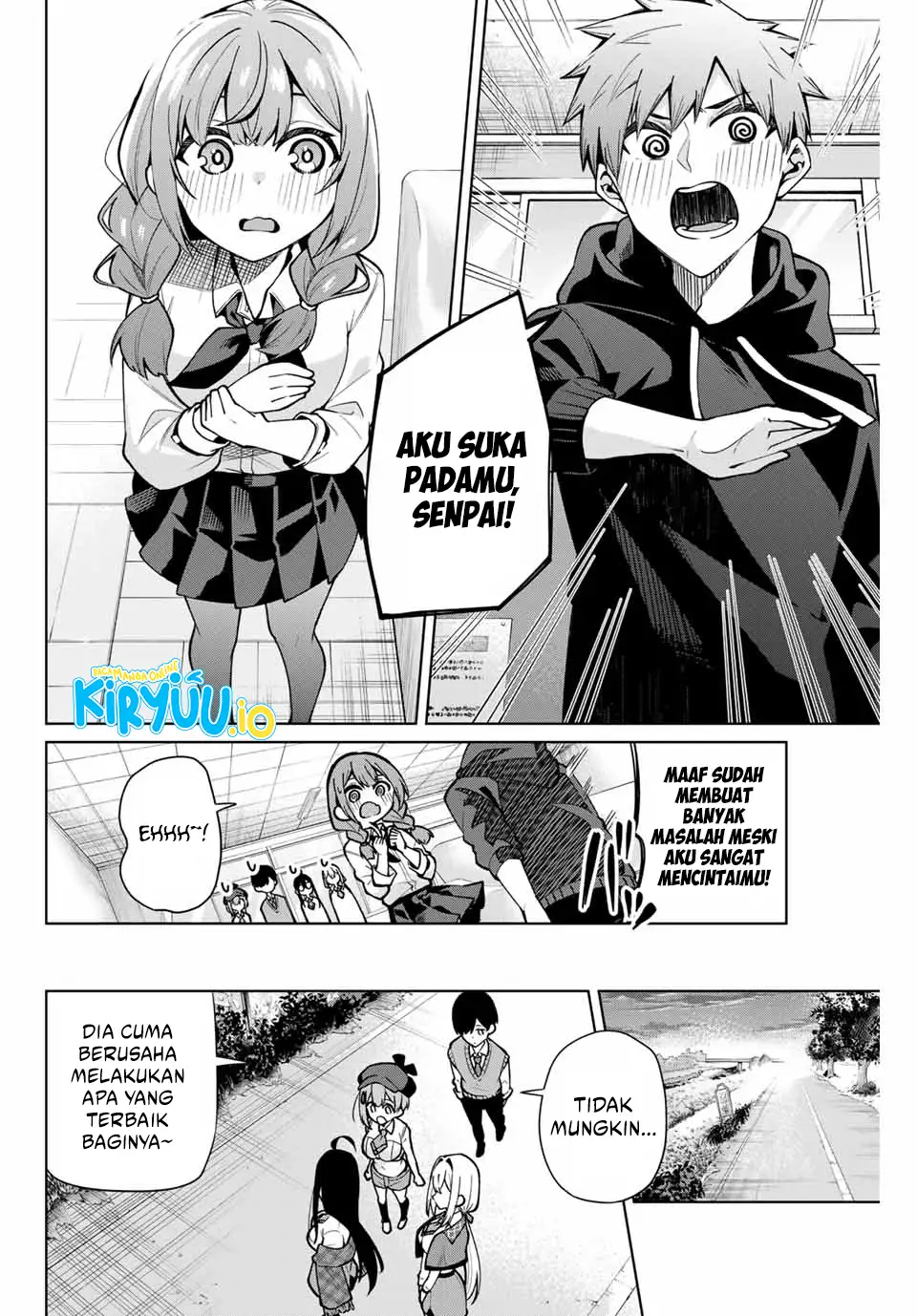 Issho Watashi no Joshu de ite! Chapter 12 - halaman 13