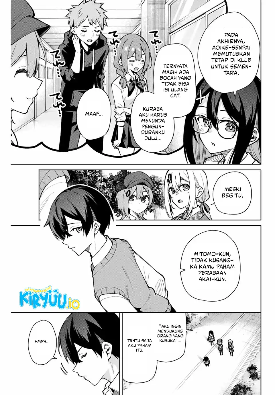 Issho Watashi no Joshu de ite! Chapter 12 - halaman 14