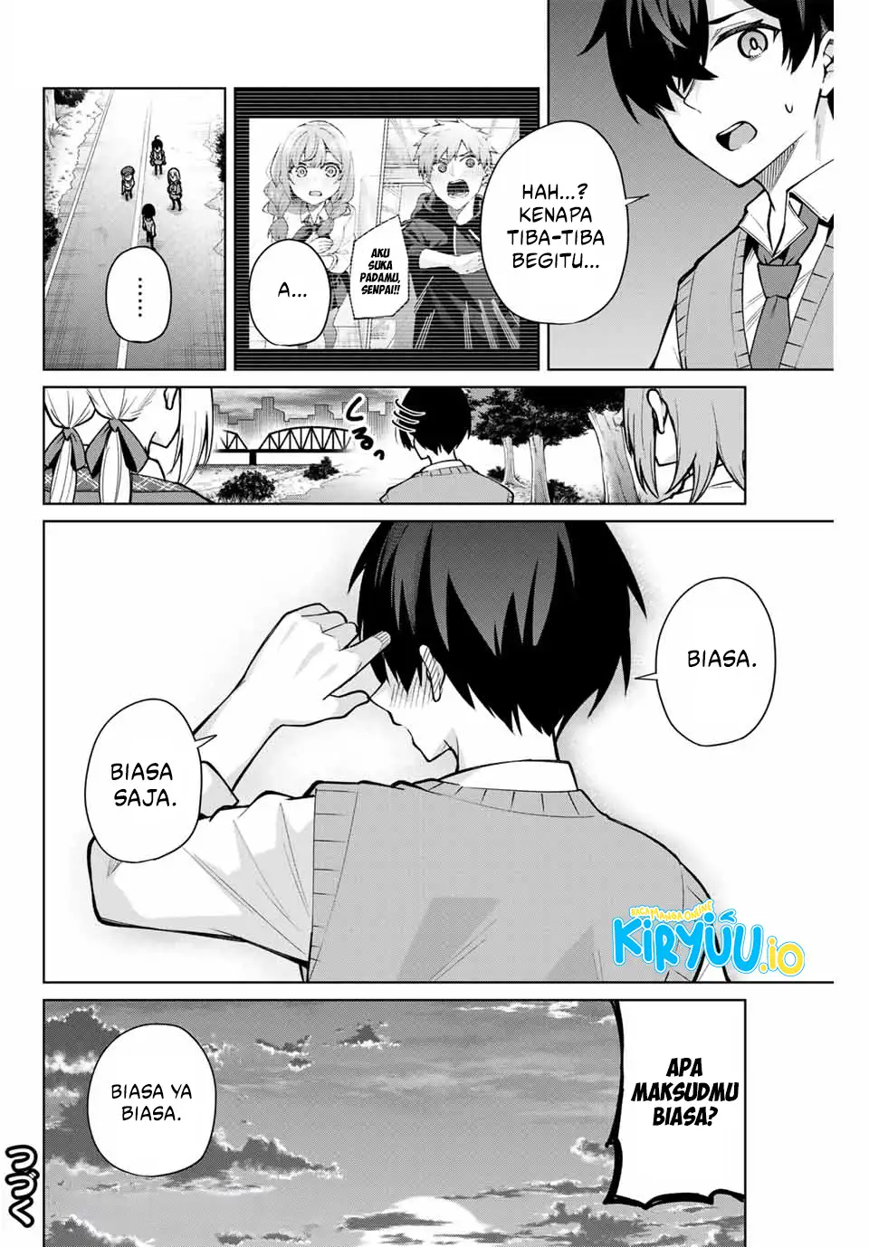 Issho Watashi no Joshu de ite! Chapter 12 - halaman 18
