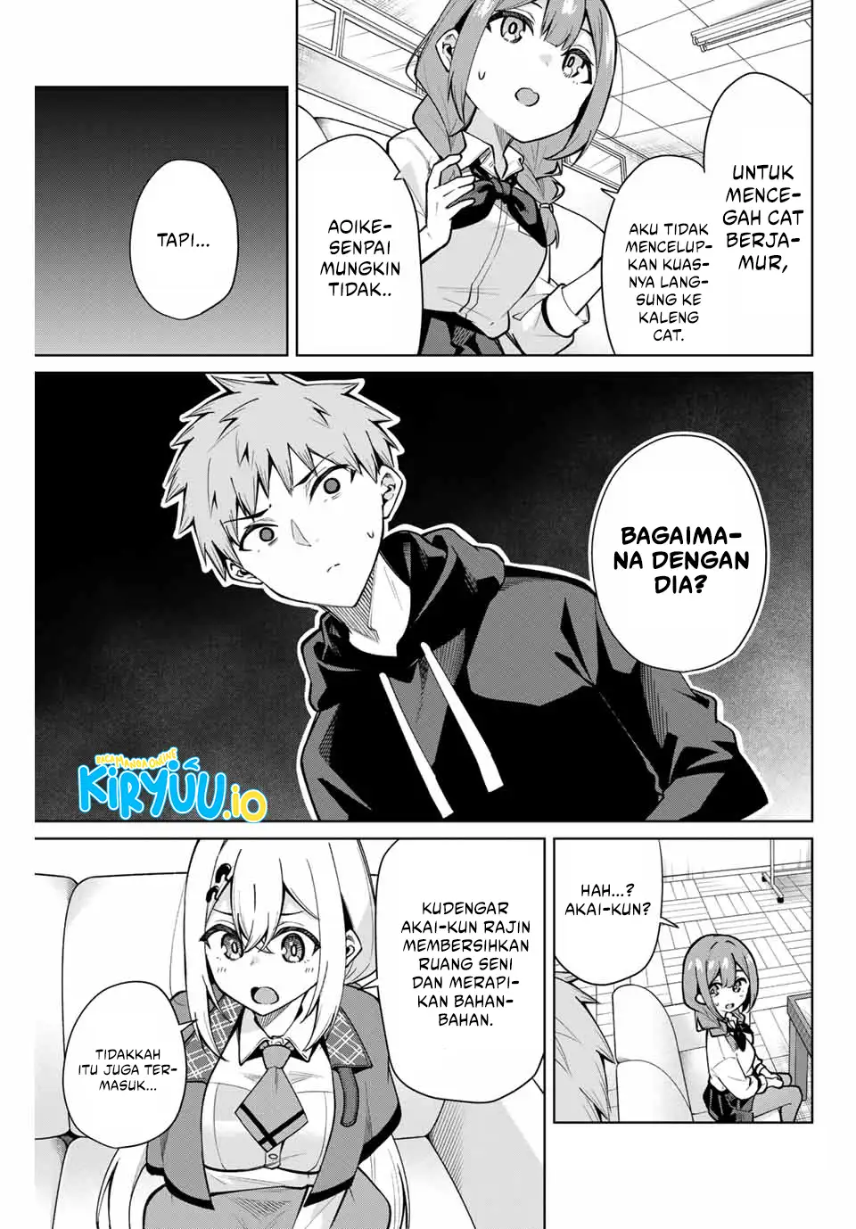 Issho Watashi no Joshu de ite! Chapter 12 - halaman 6