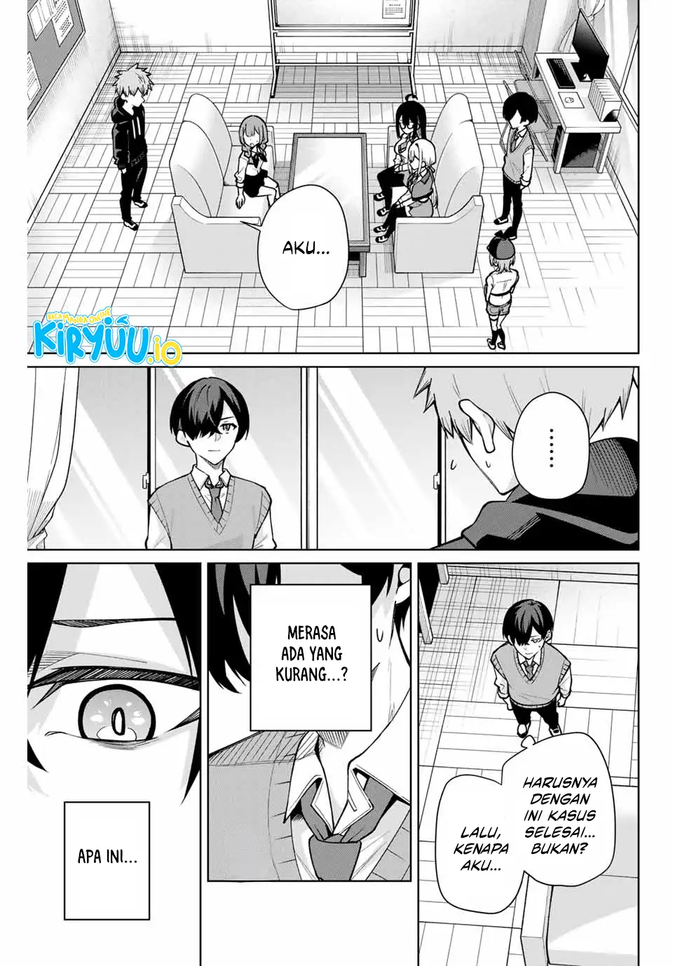 Issho Watashi no Joshu de ite! Chapter 12 - halaman 8