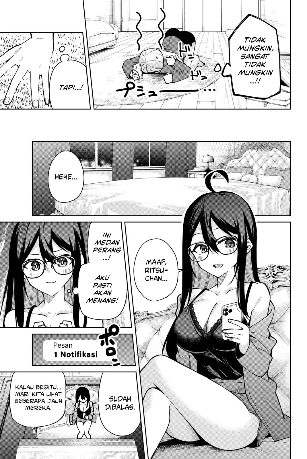 Issho Watashi no Joshu de ite! Chapter 13 - halaman 10
