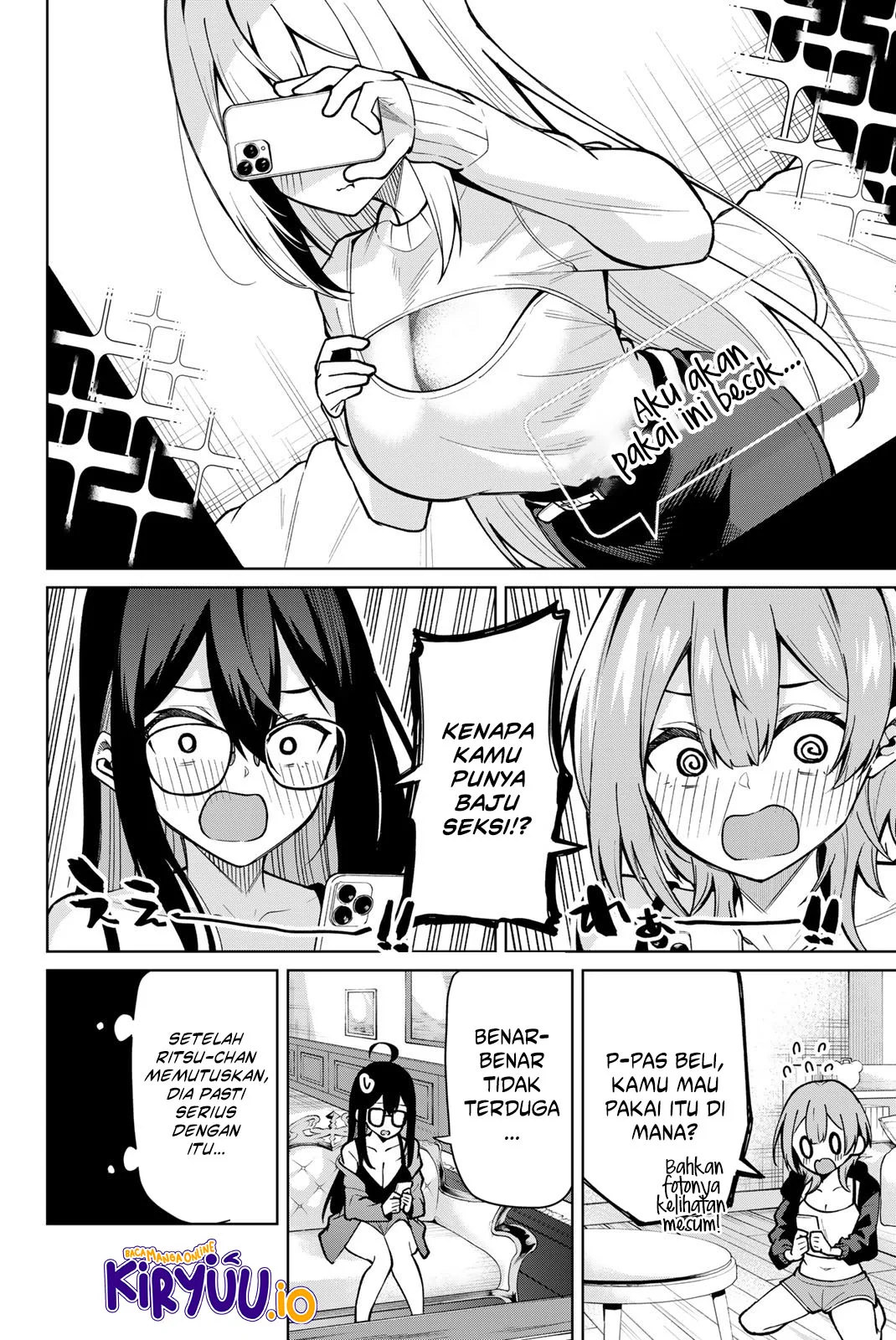 Issho Watashi no Joshu de ite! Chapter 13 - halaman 11