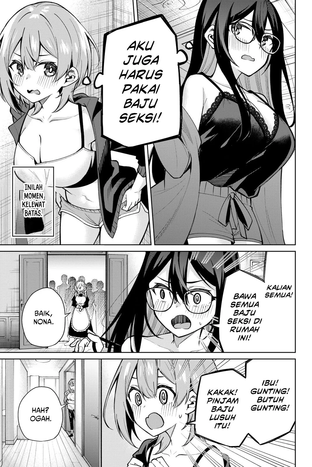 Issho Watashi no Joshu de ite! Chapter 13 - halaman 12