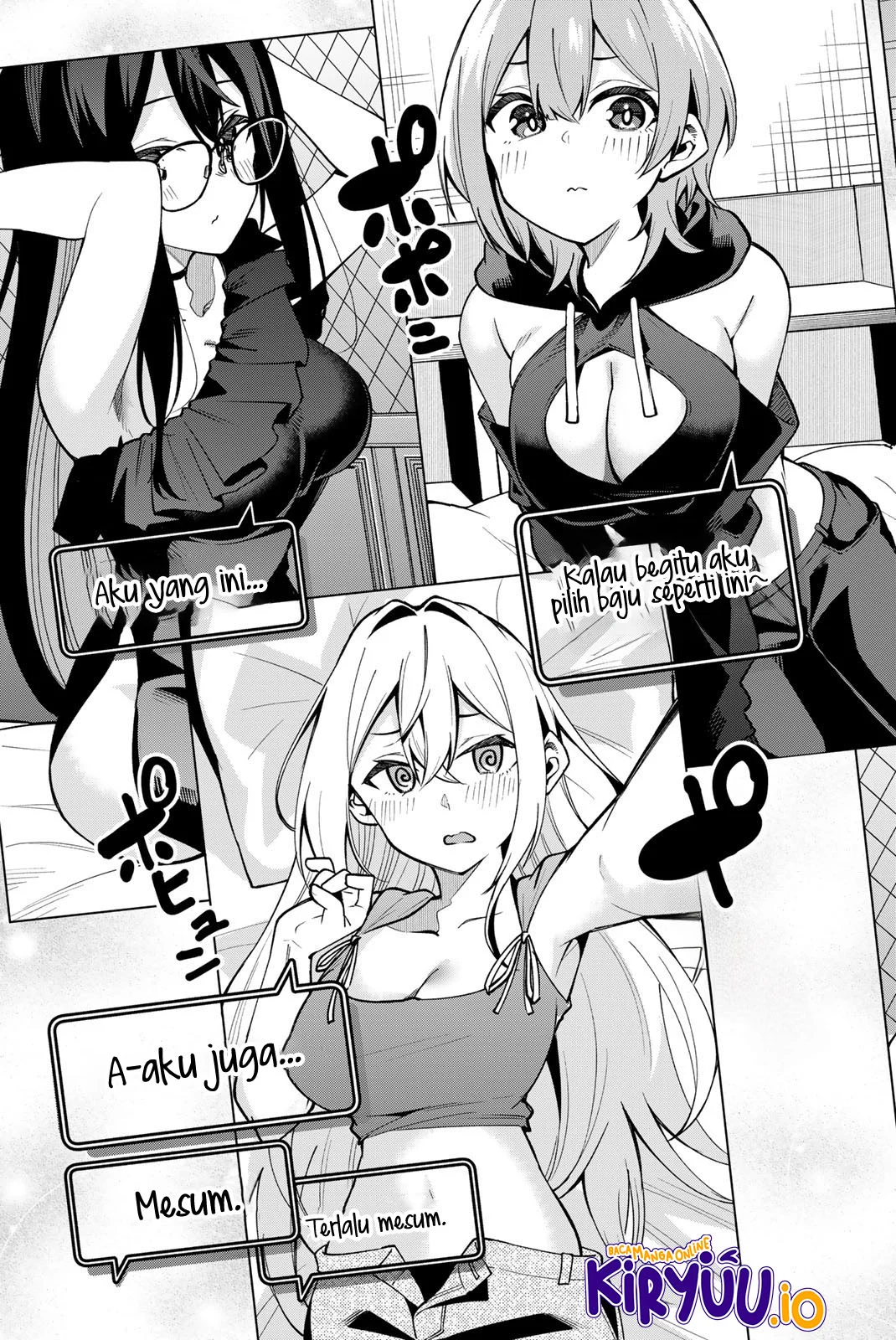 Issho Watashi no Joshu de ite! Chapter 13 - halaman 14