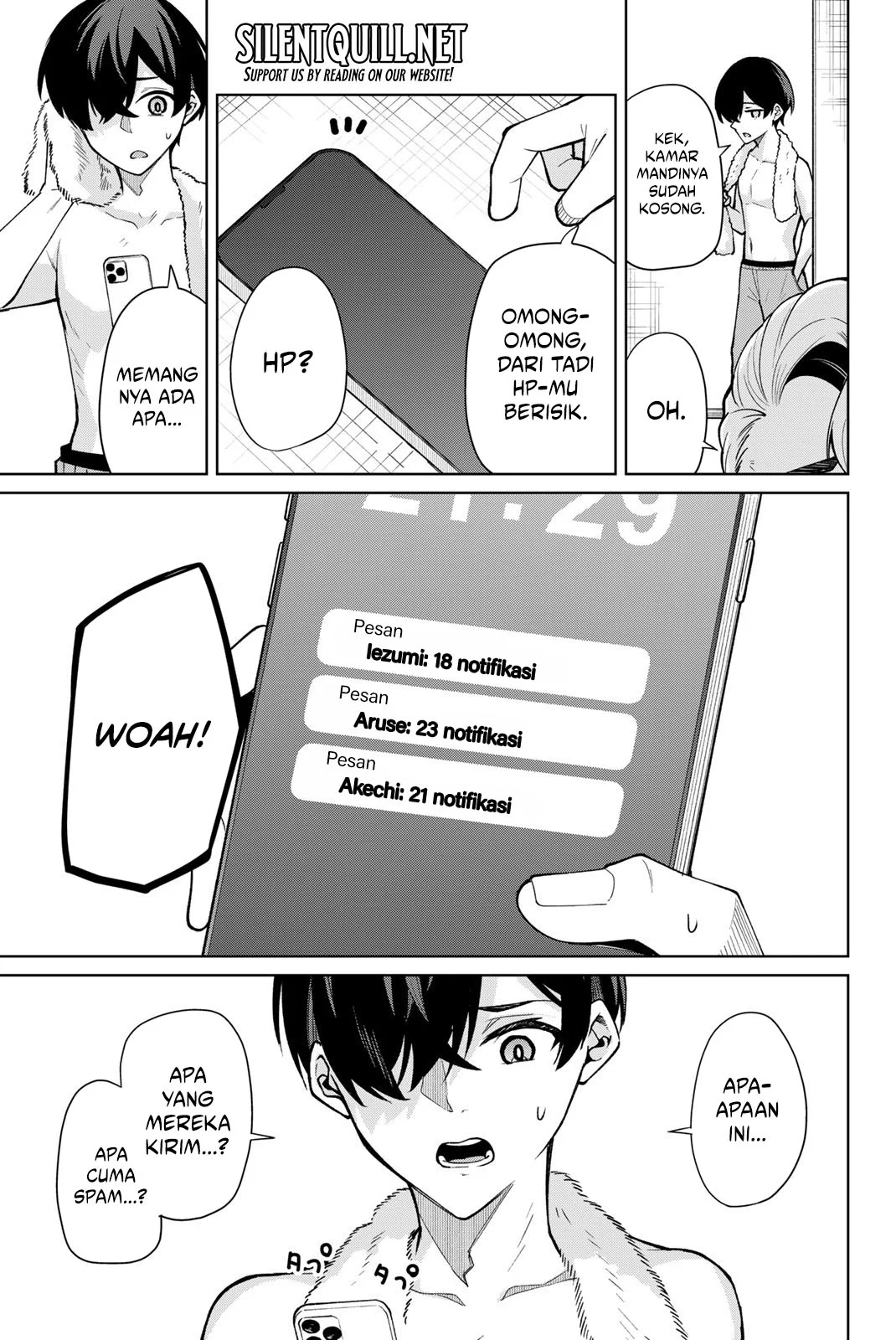 Issho Watashi no Joshu de ite! Chapter 13 - halaman 16