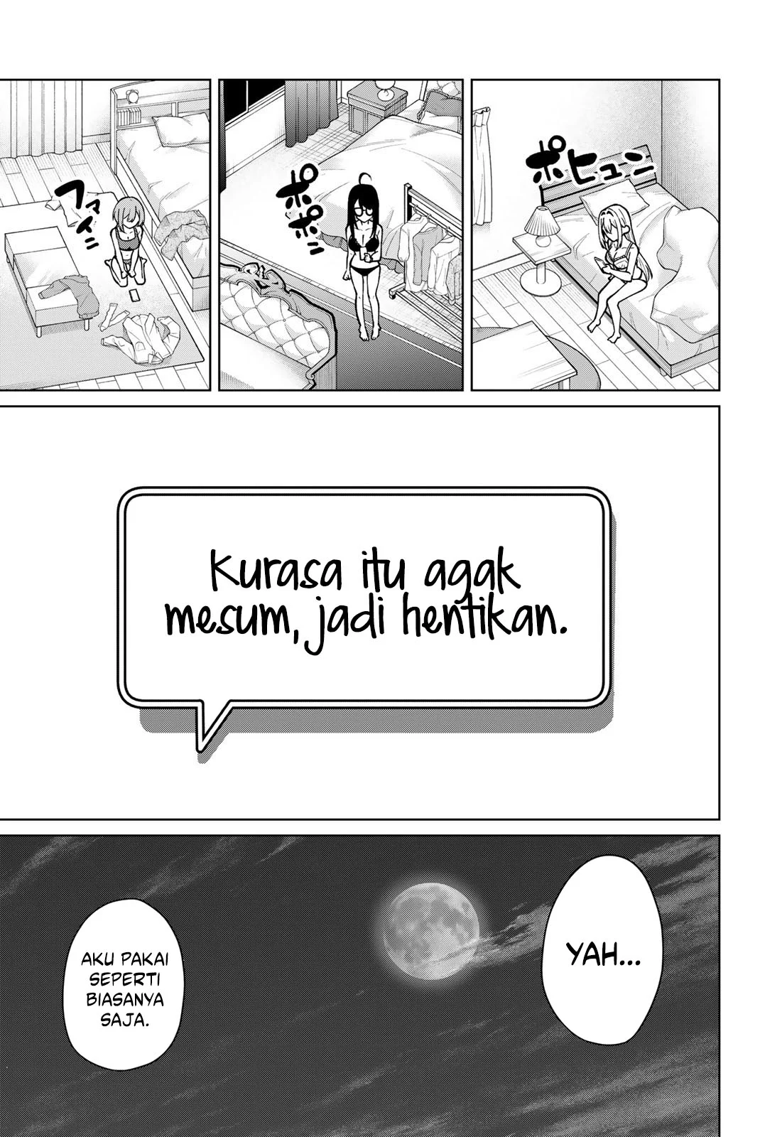 Issho Watashi no Joshu de ite! Chapter 13 - halaman 18