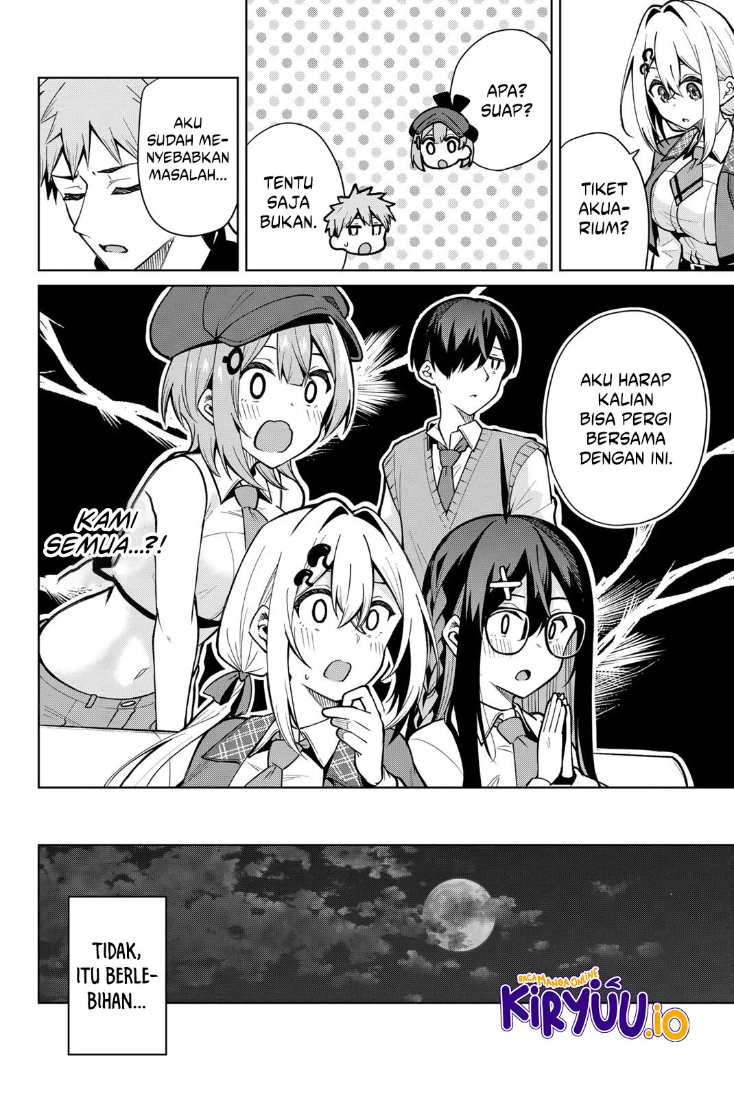 Issho Watashi no Joshu de ite! Chapter 13 - halaman 3