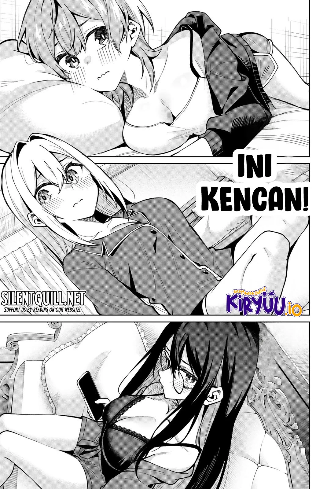 Issho Watashi no Joshu de ite! Chapter 13 - halaman 4