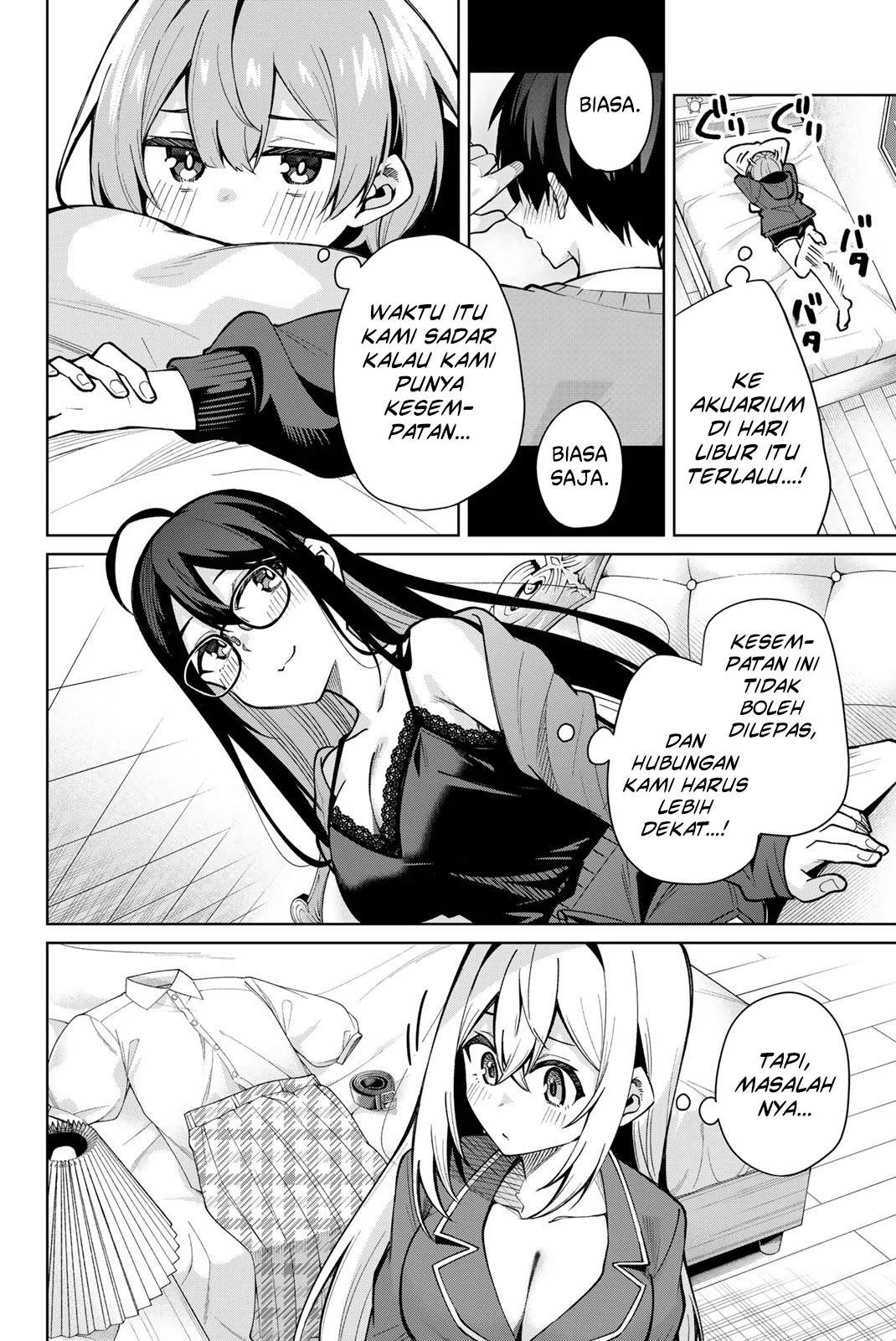 Issho Watashi no Joshu de ite! Chapter 13 - halaman 5