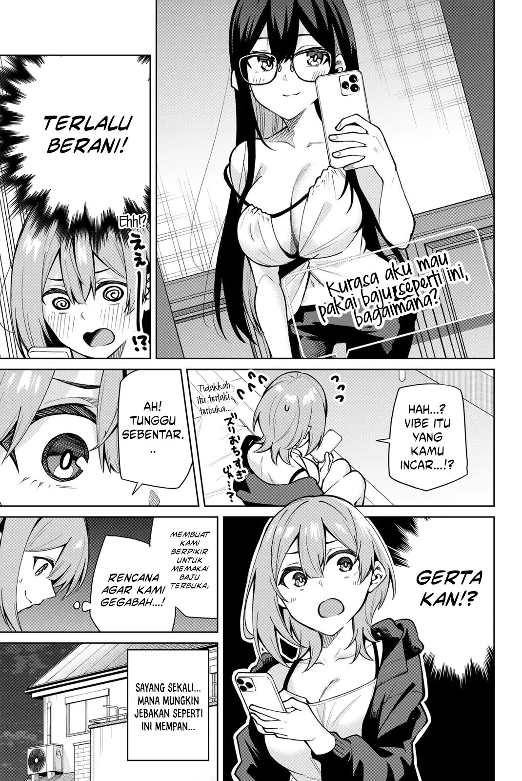 Issho Watashi no Joshu de ite! Chapter 13 - halaman 8