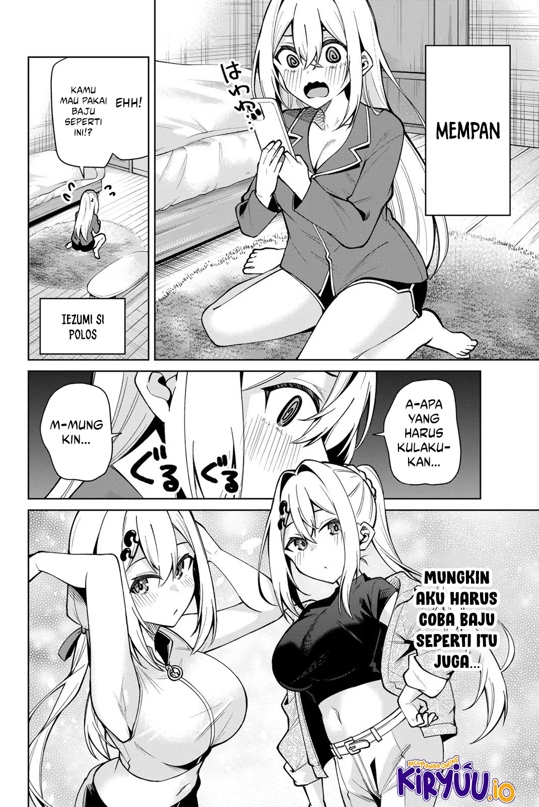 Issho Watashi no Joshu de ite! Chapter 13 - halaman 9