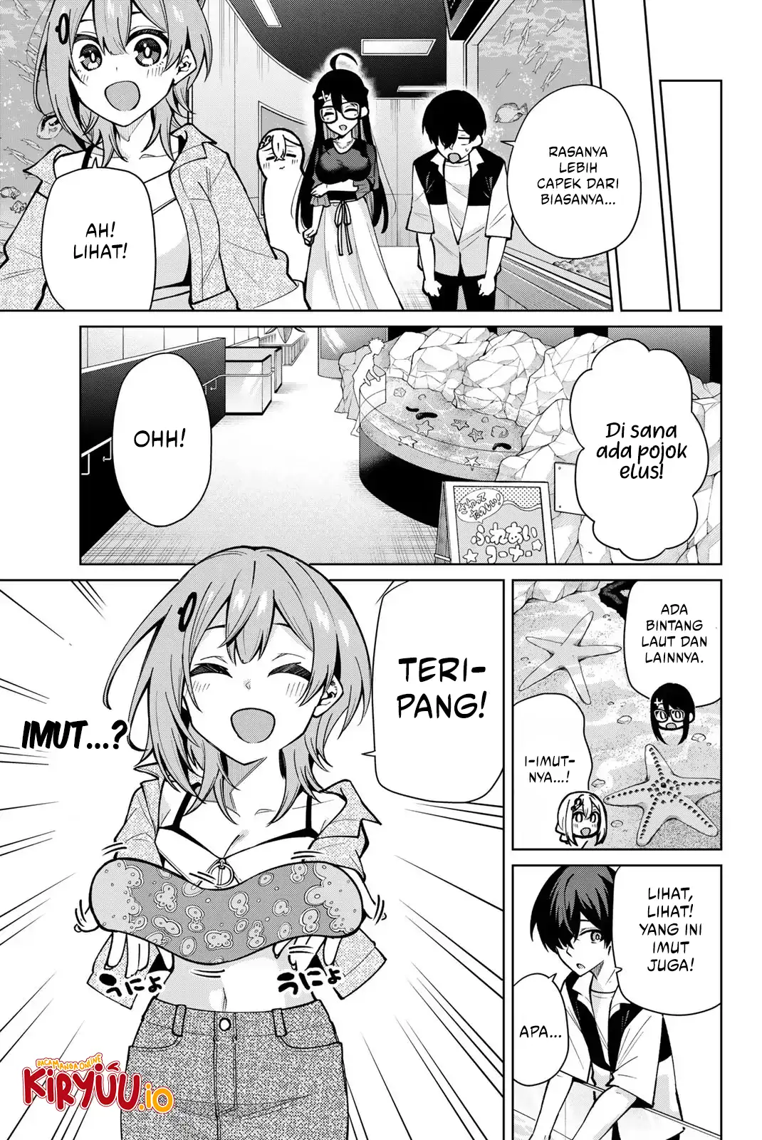 Issho Watashi no Joshu de ite! Chapter 14 - halaman 10