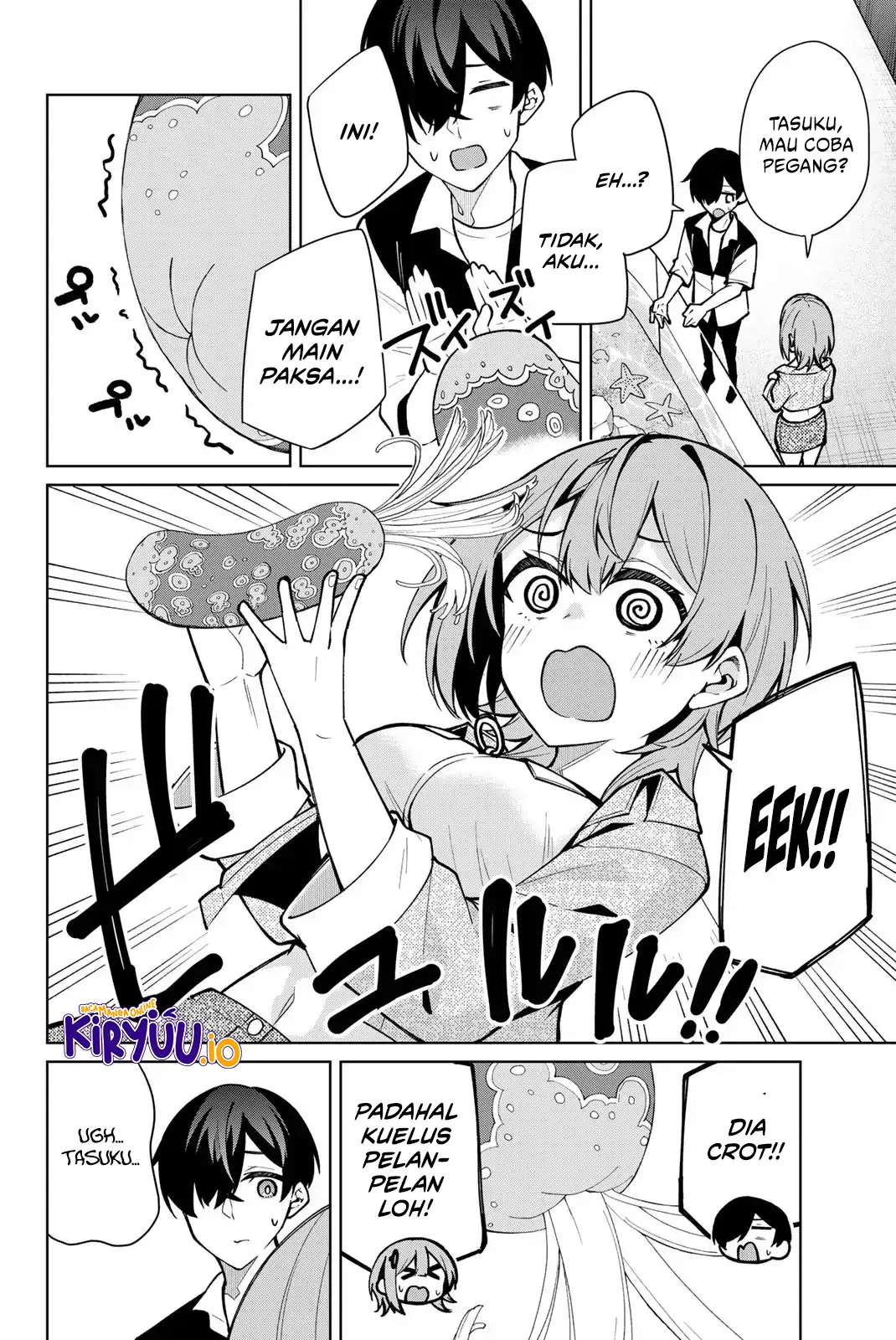 Issho Watashi no Joshu de ite! Chapter 14 - halaman 11