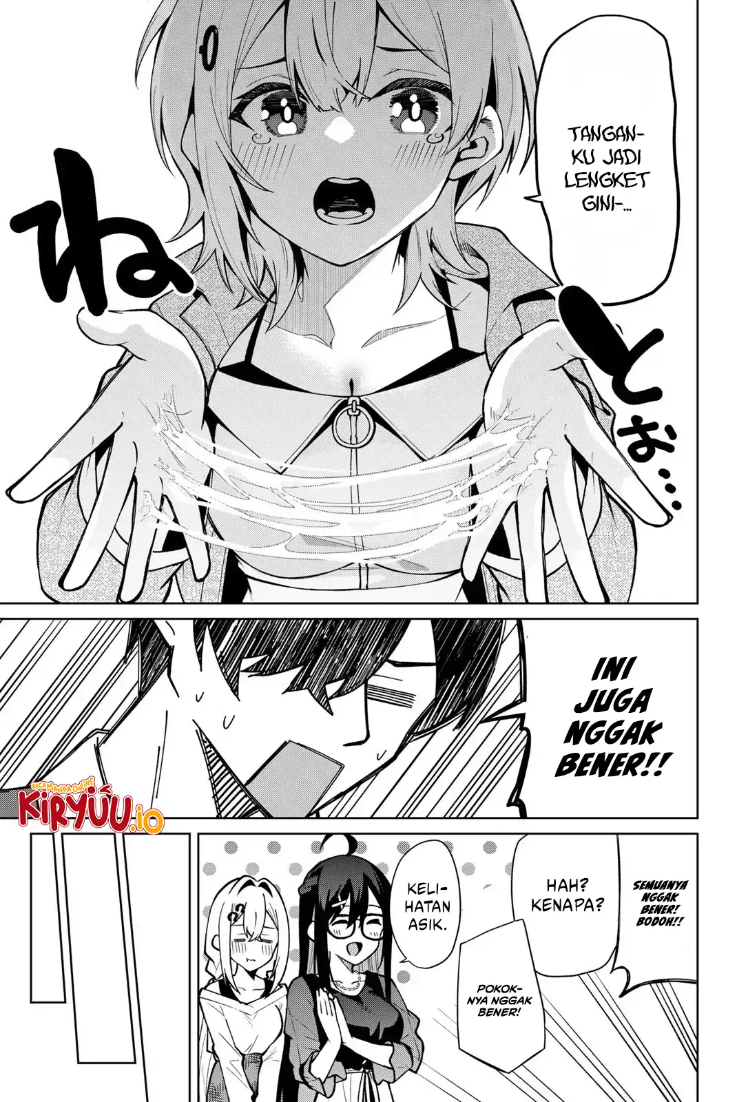 Issho Watashi no Joshu de ite! Chapter 14 - halaman 12