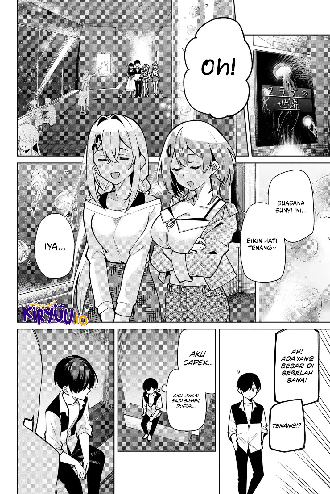 Issho Watashi no Joshu de ite! Chapter 14 - halaman 13