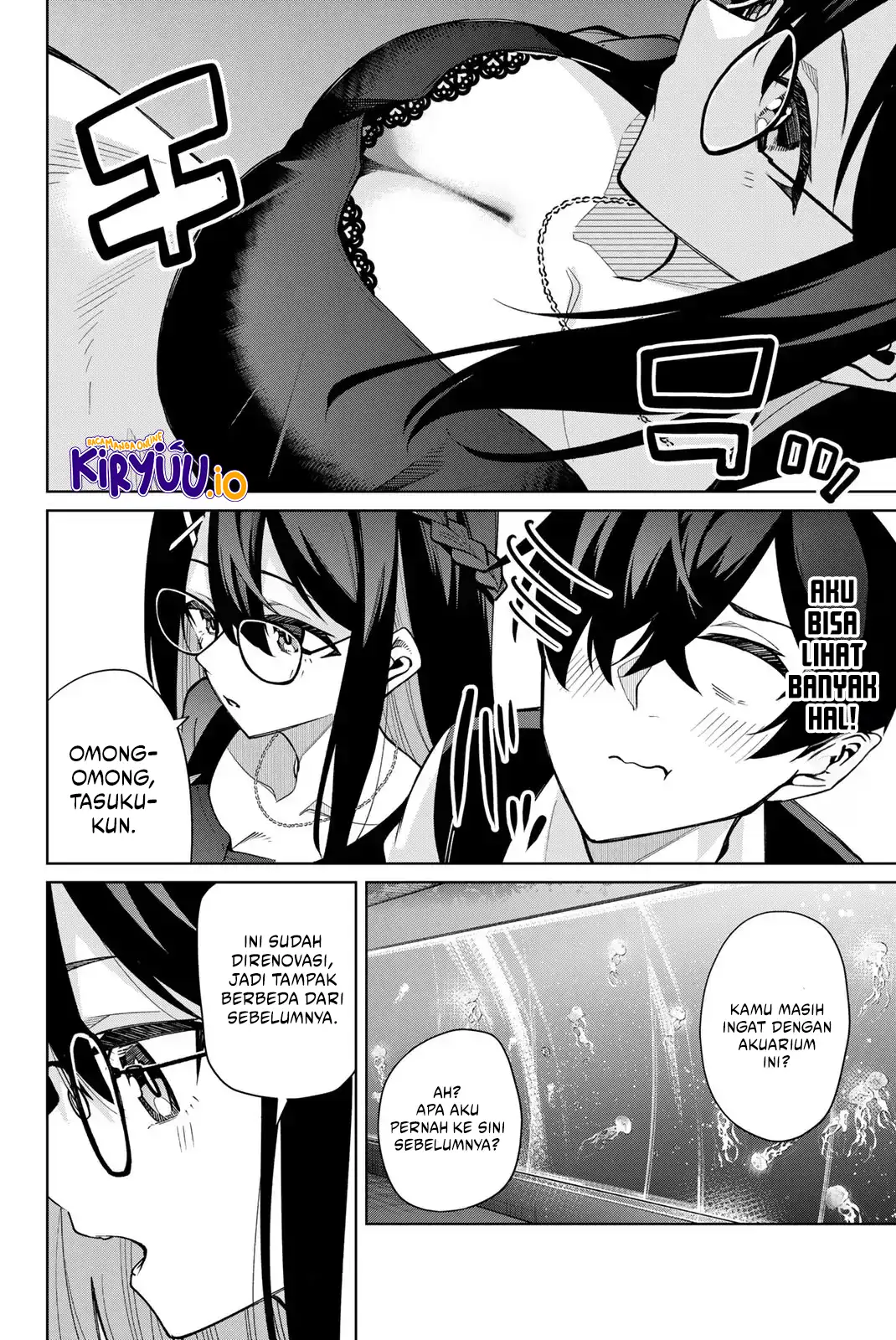 Issho Watashi no Joshu de ite! Chapter 14 - halaman 15