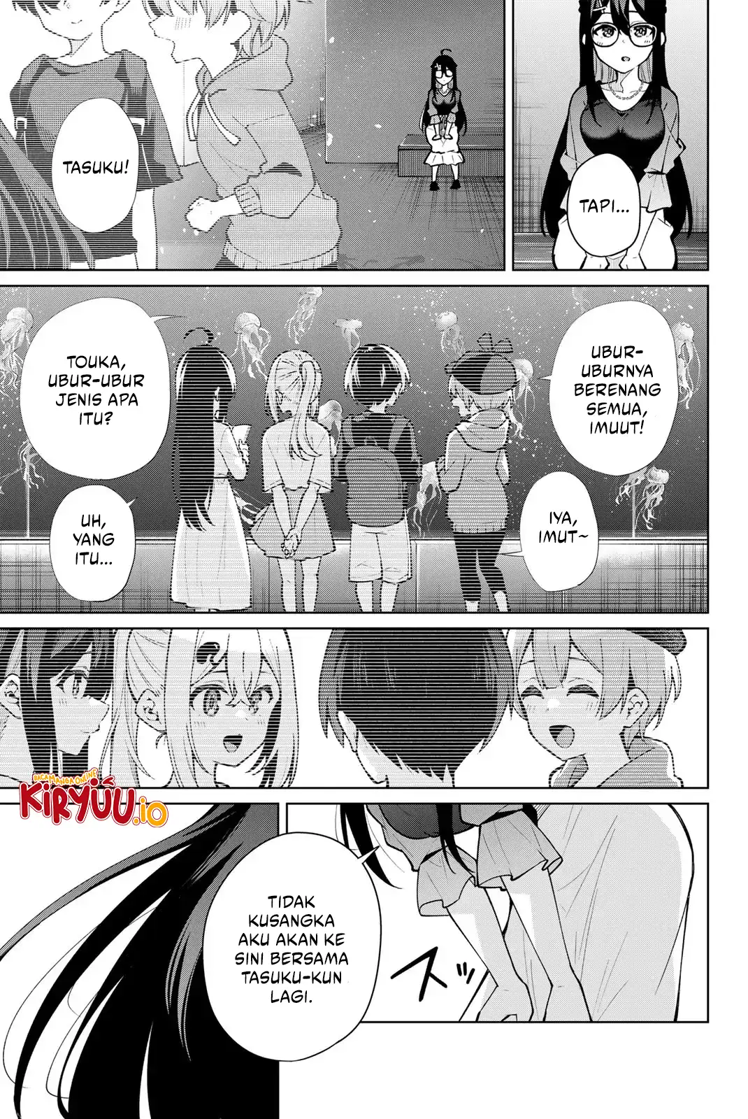 Issho Watashi no Joshu de ite! Chapter 14 - halaman 16
