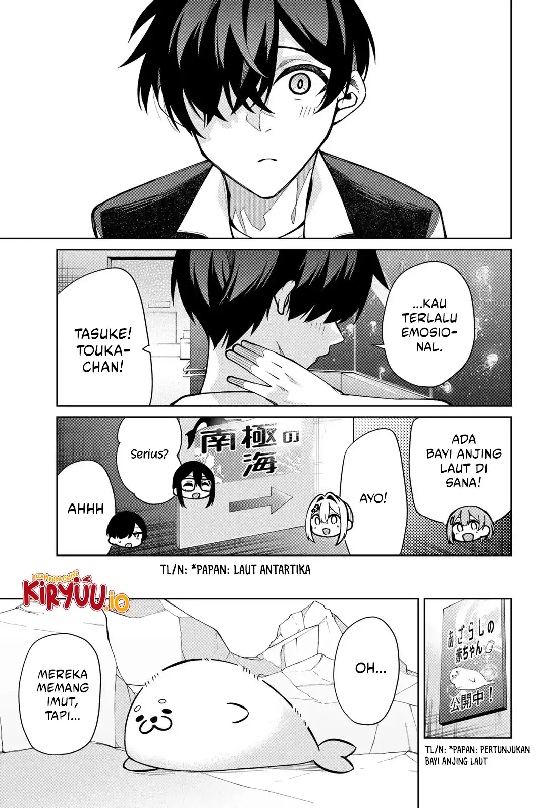 Issho Watashi no Joshu de ite! Chapter 14 - halaman 18