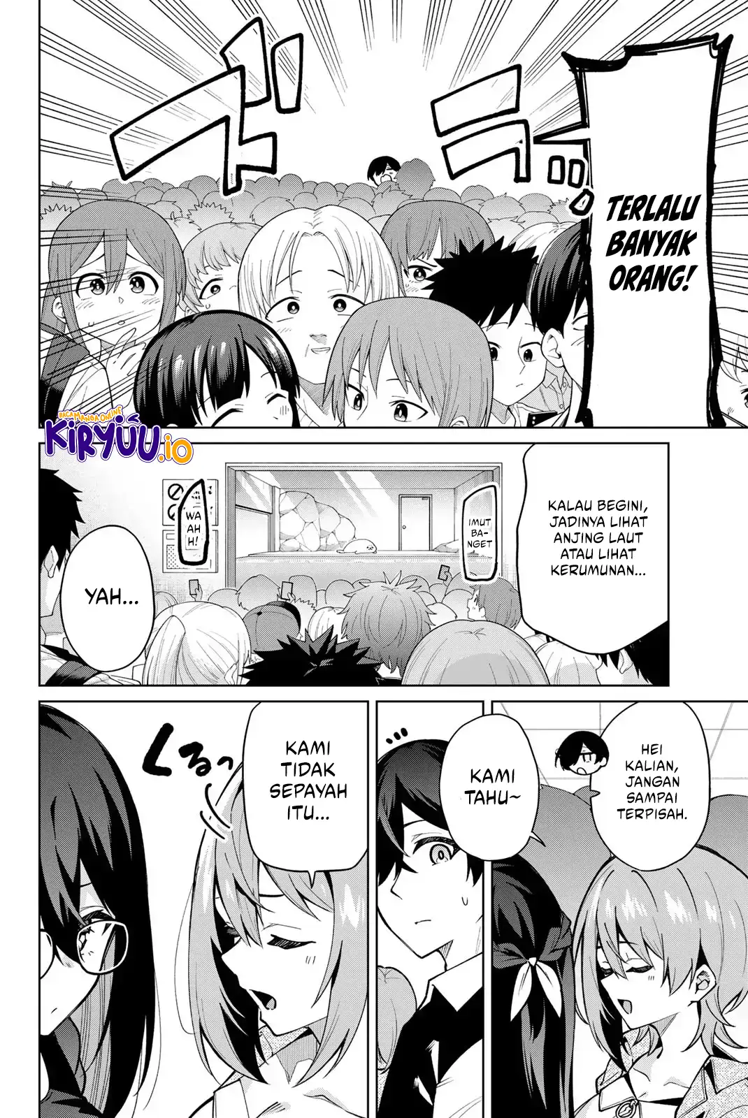 Issho Watashi no Joshu de ite! Chapter 14 - halaman 19