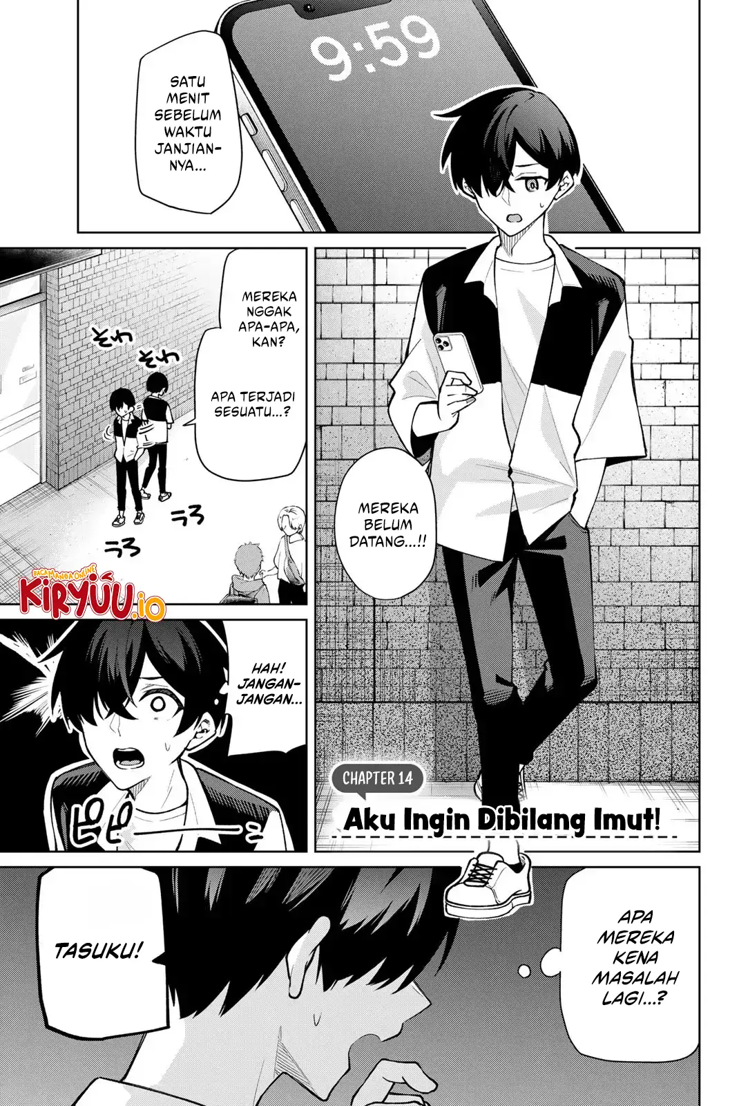 Issho Watashi no Joshu de ite! Chapter 14 - halaman 2