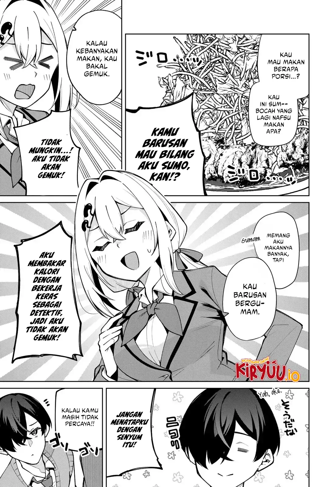 Issho Watashi no Joshu de ite! Chapter 14 - halaman 22