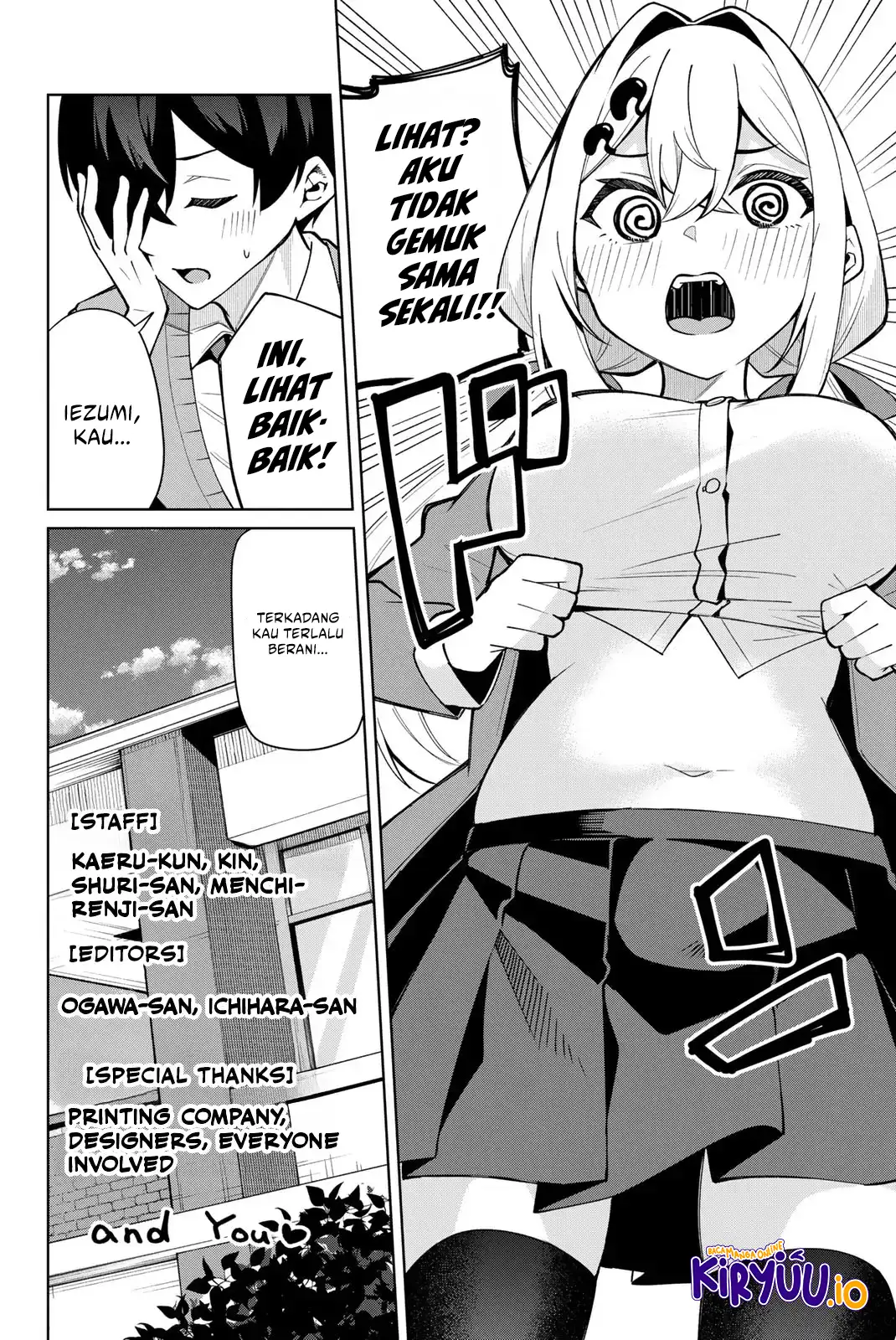 Issho Watashi no Joshu de ite! Chapter 14 - halaman 23