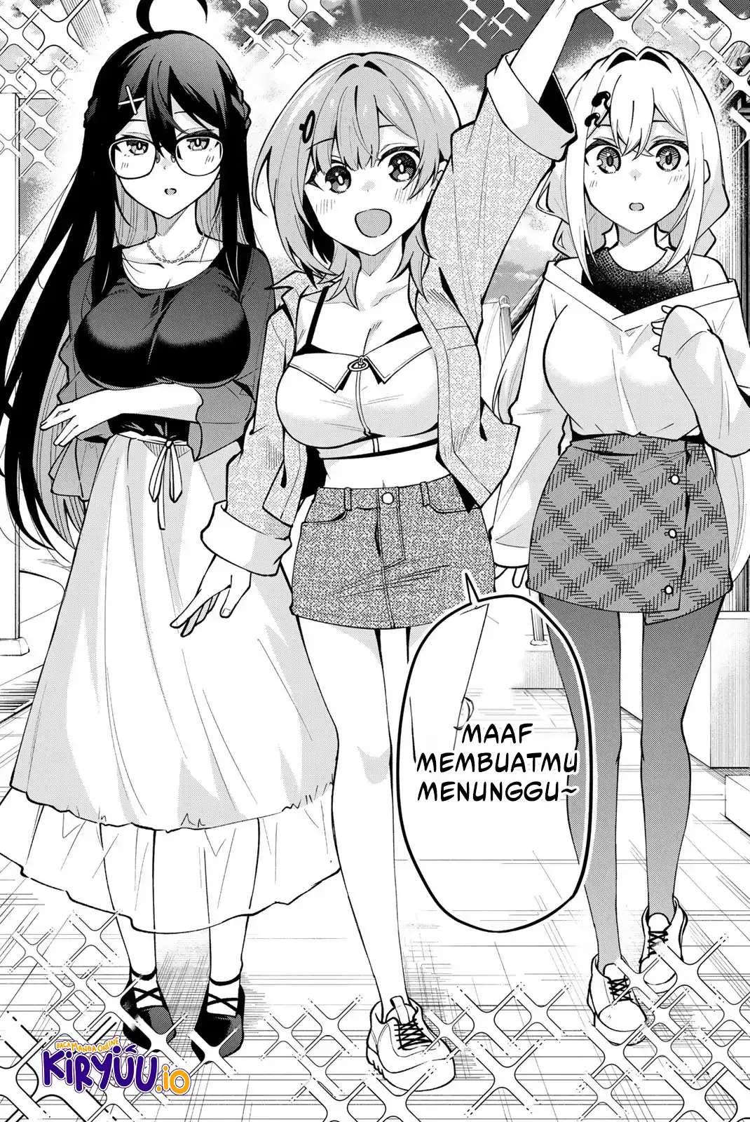Issho Watashi no Joshu de ite! Chapter 14 - halaman 3