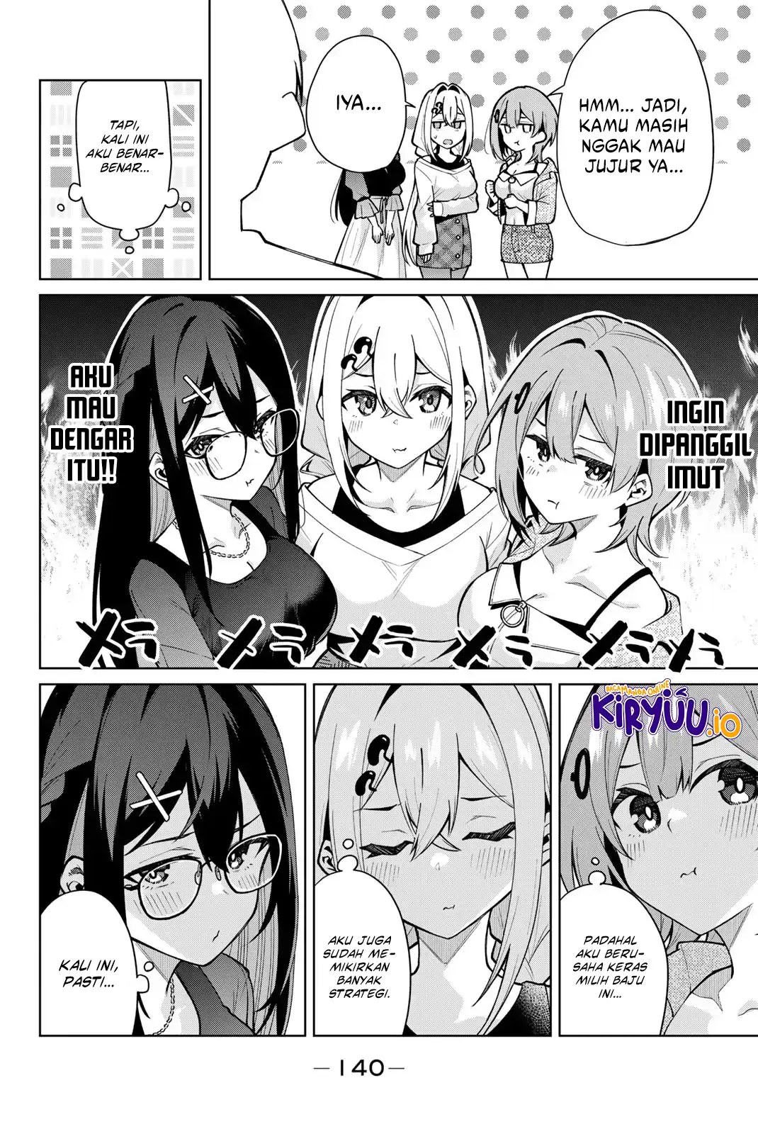 Issho Watashi no Joshu de ite! Chapter 14 - halaman 5