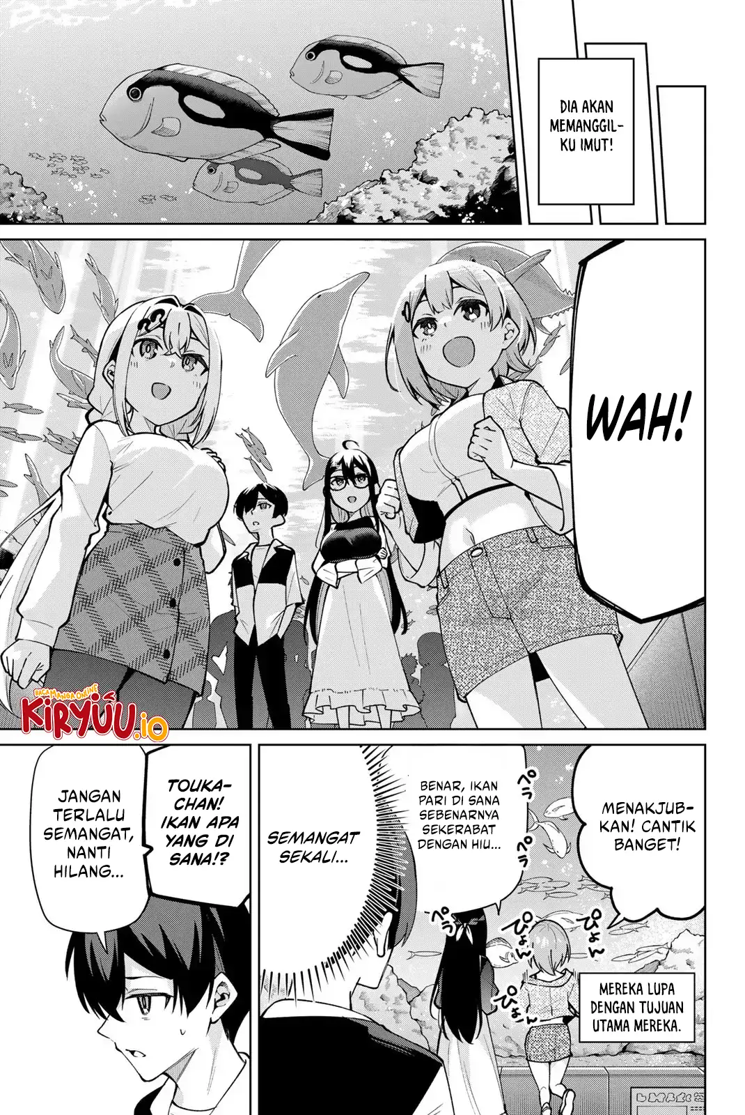 Issho Watashi no Joshu de ite! Chapter 14 - halaman 6