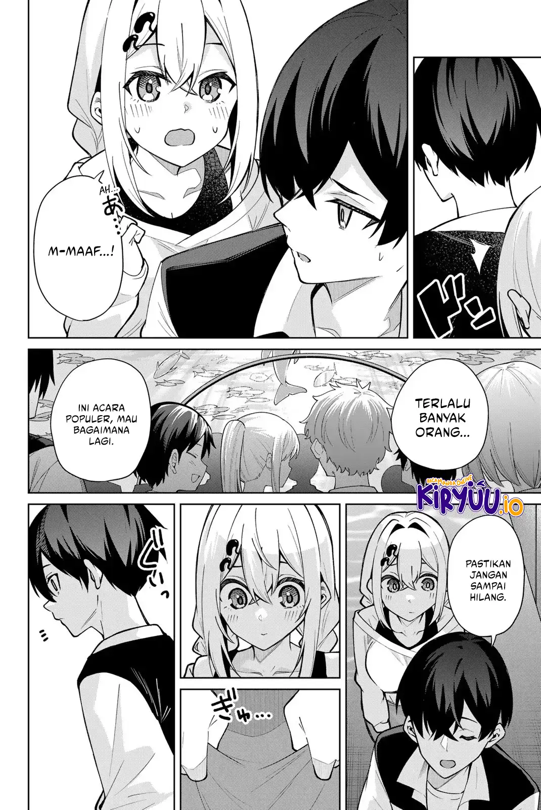 Issho Watashi no Joshu de ite! Chapter 14 - halaman 7