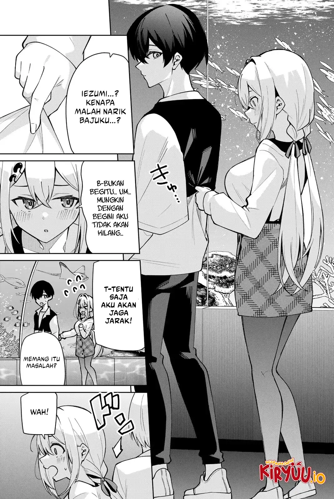 Issho Watashi no Joshu de ite! Chapter 14 - halaman 8