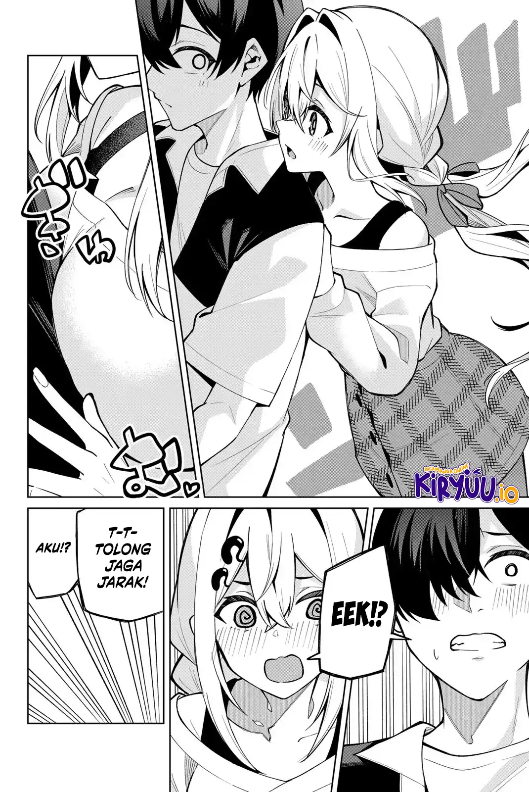Issho Watashi no Joshu de ite! Chapter 14 - halaman 9
