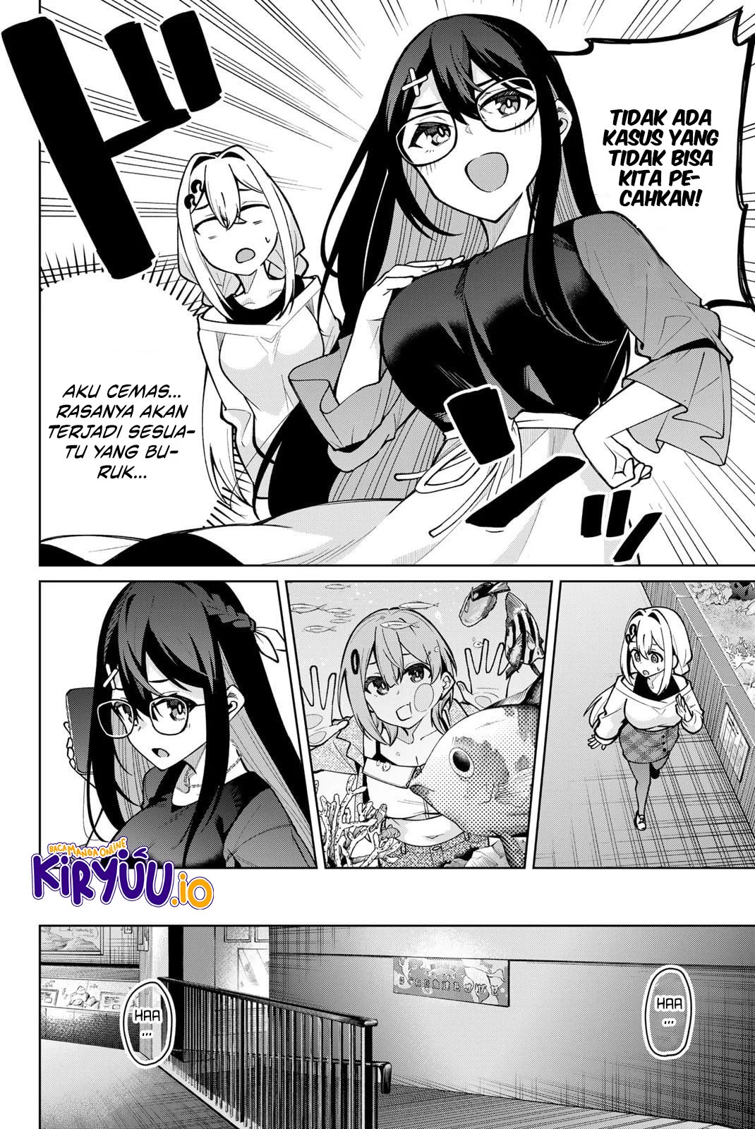 Issho Watashi no Joshu de ite! Chapter 15 - halaman 10