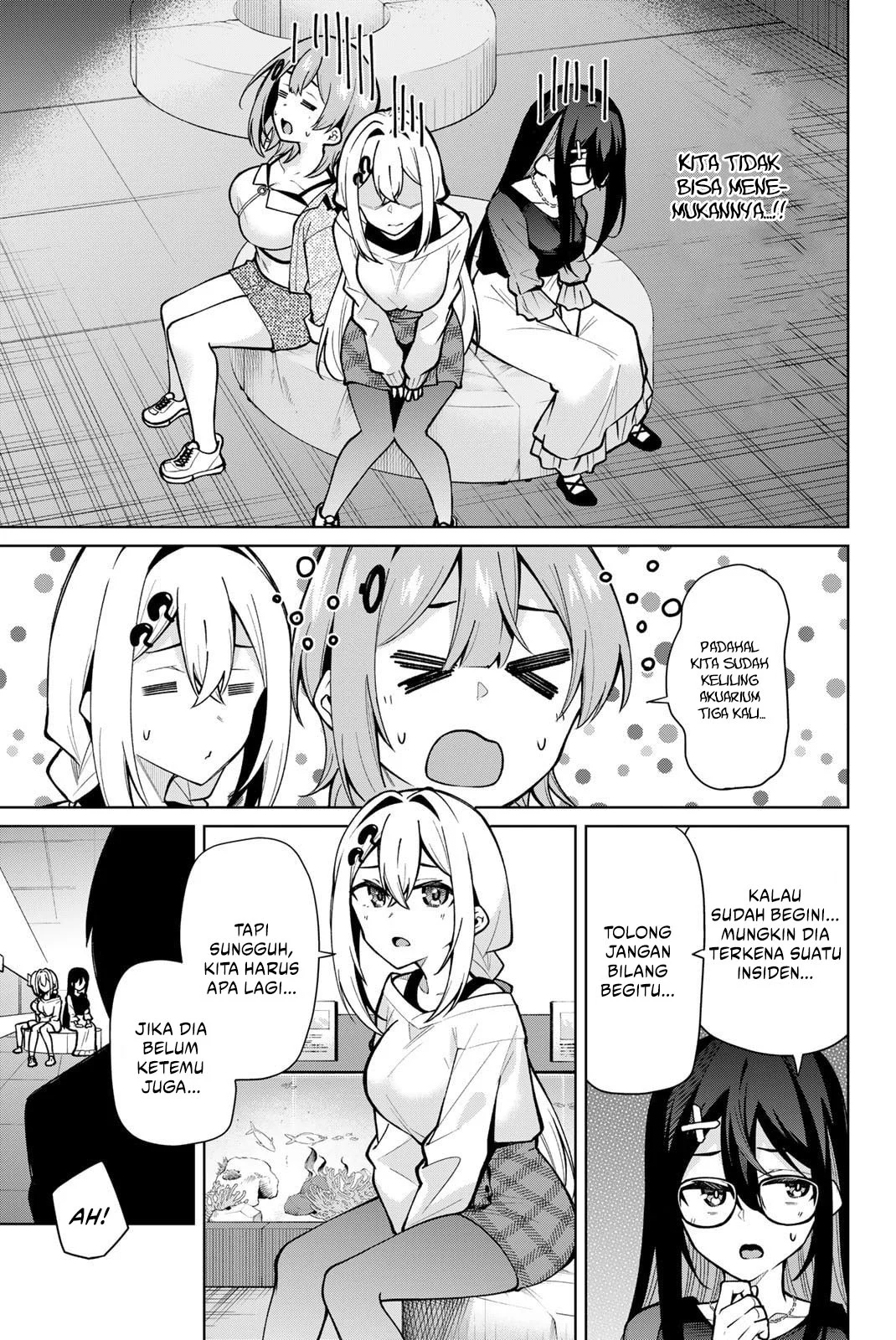 Issho Watashi no Joshu de ite! Chapter 15 - halaman 11