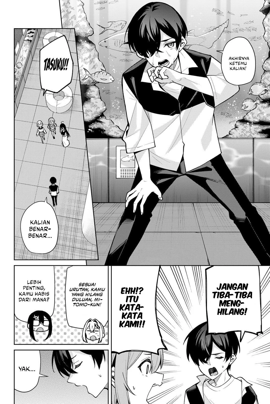 Issho Watashi no Joshu de ite! Chapter 15 - halaman 12