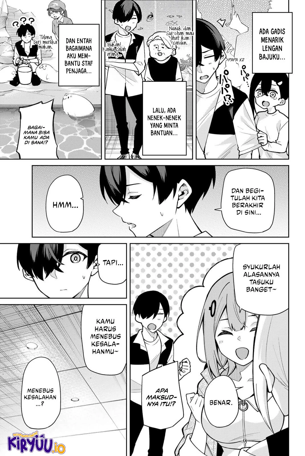 Issho Watashi no Joshu de ite! Chapter 15 - halaman 13