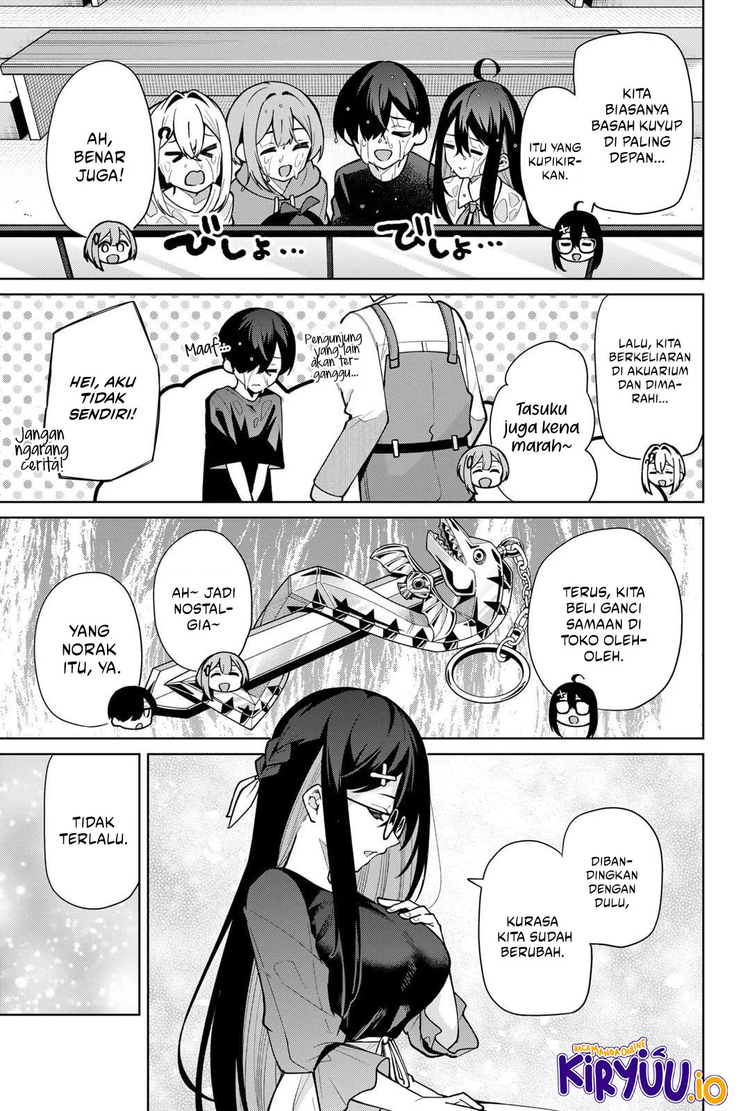 Issho Watashi no Joshu de ite! Chapter 15 - halaman 15