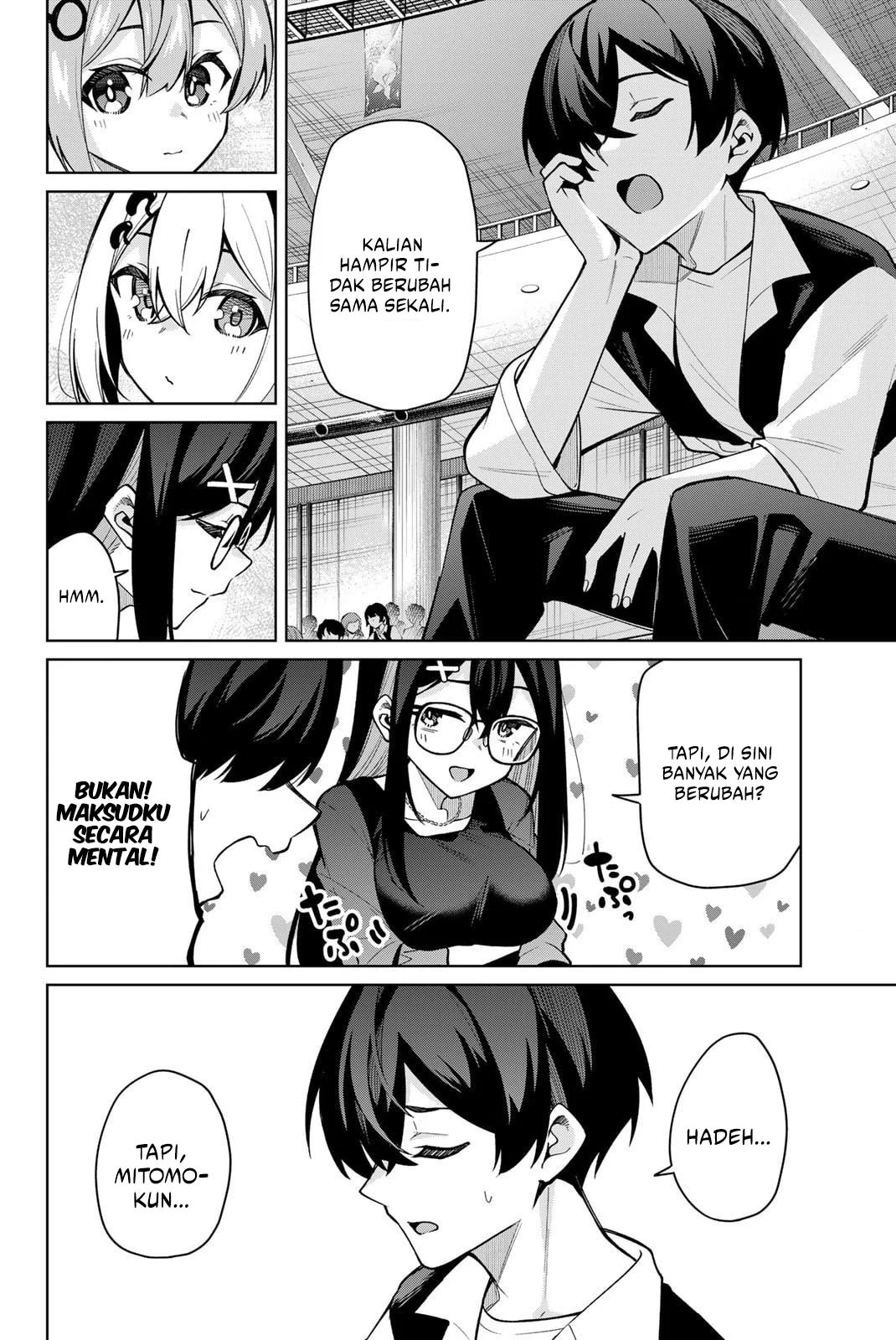 Issho Watashi no Joshu de ite! Chapter 15 - halaman 16