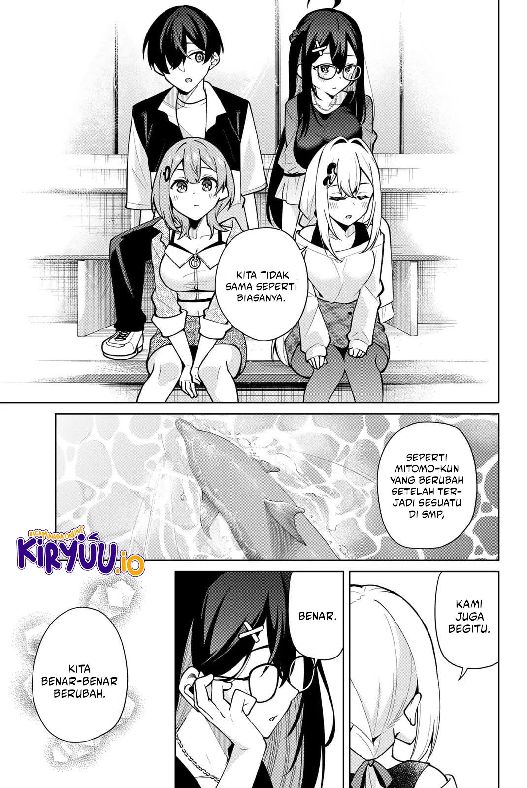 Issho Watashi no Joshu de ite! Chapter 15 - halaman 17
