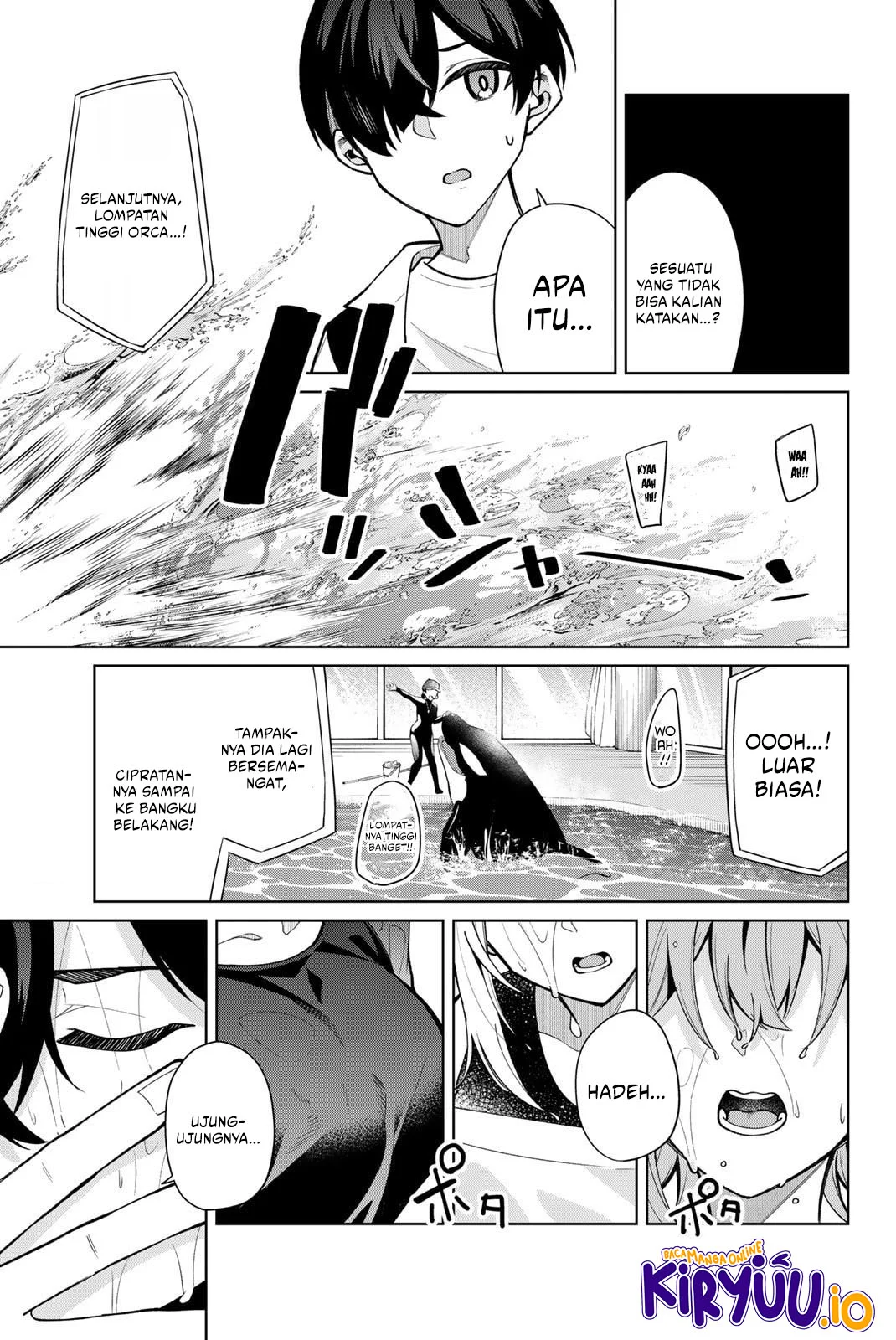 Issho Watashi no Joshu de ite! Chapter 15 - halaman 19